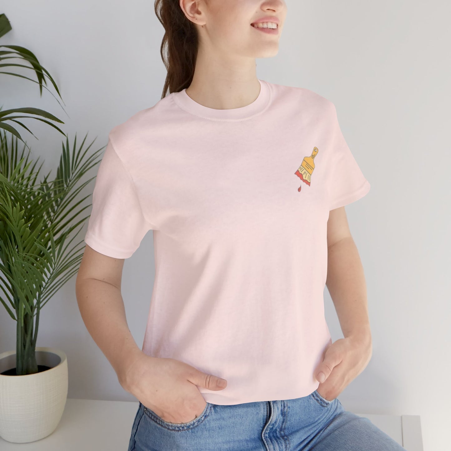 Pop Art Painbruch Tee