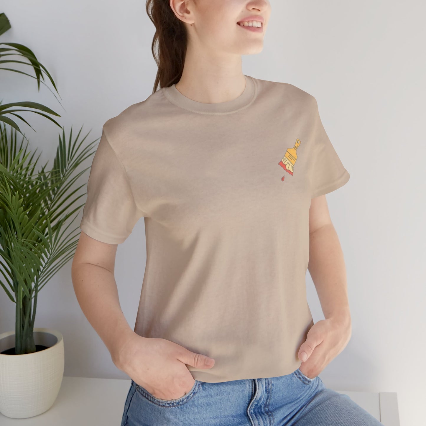 Pop Art Painbruch Tee