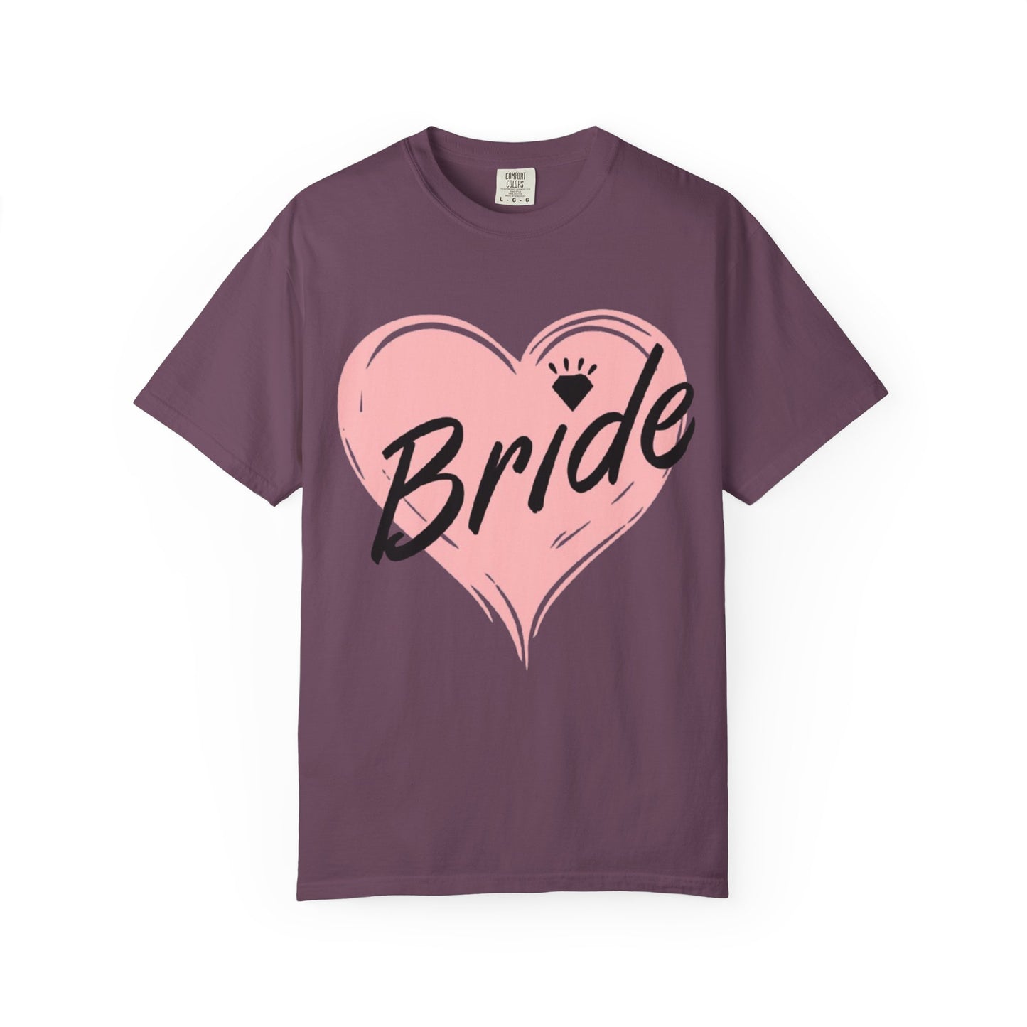 Bride Heart T-Shirt