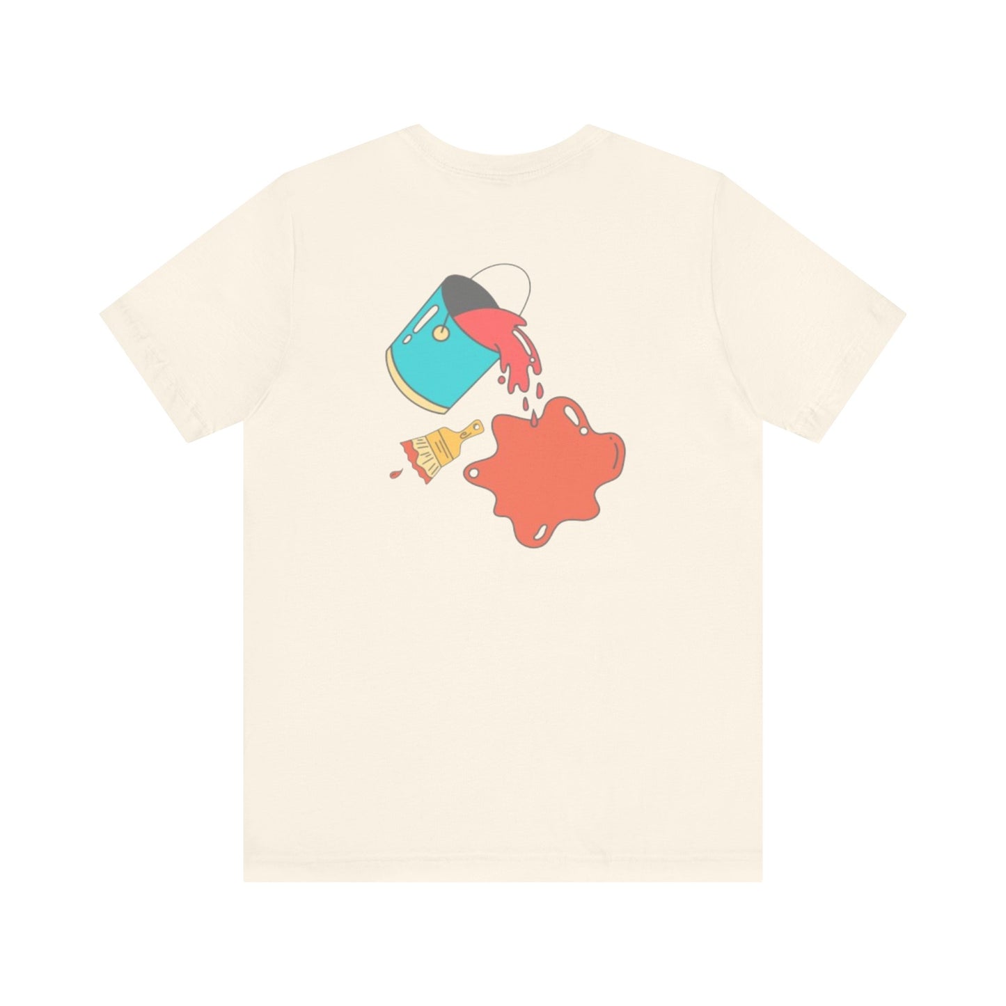 Pop Art Painbruch Tee