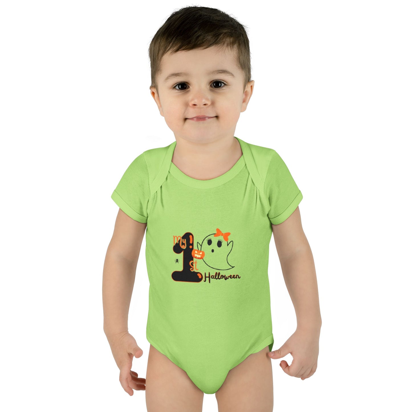 Infant Bodysuit Halloween Design