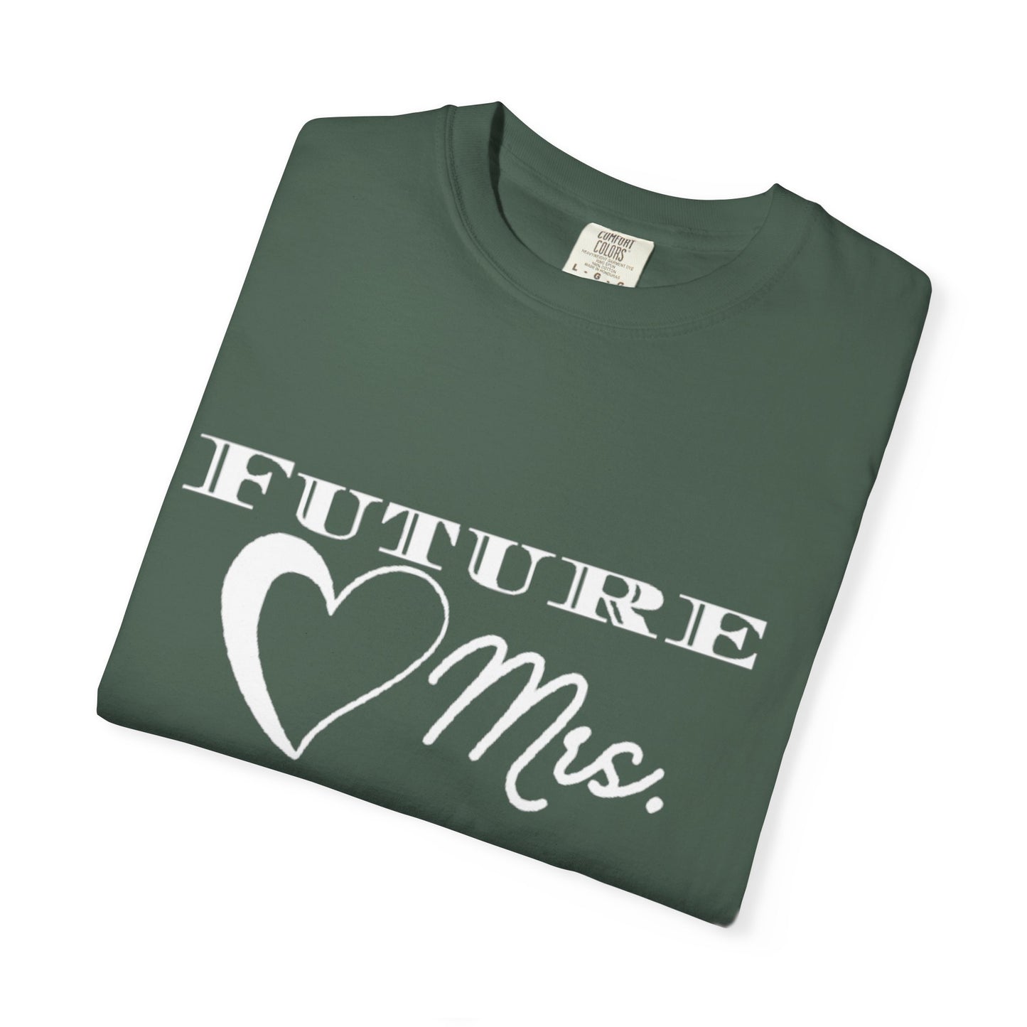 Future Mrs. White Text T-shirt