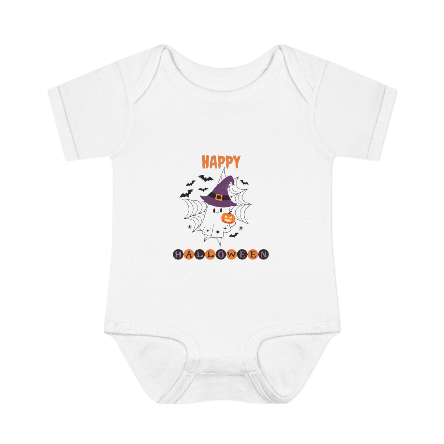 Infant Bodysuit Happy Halloween