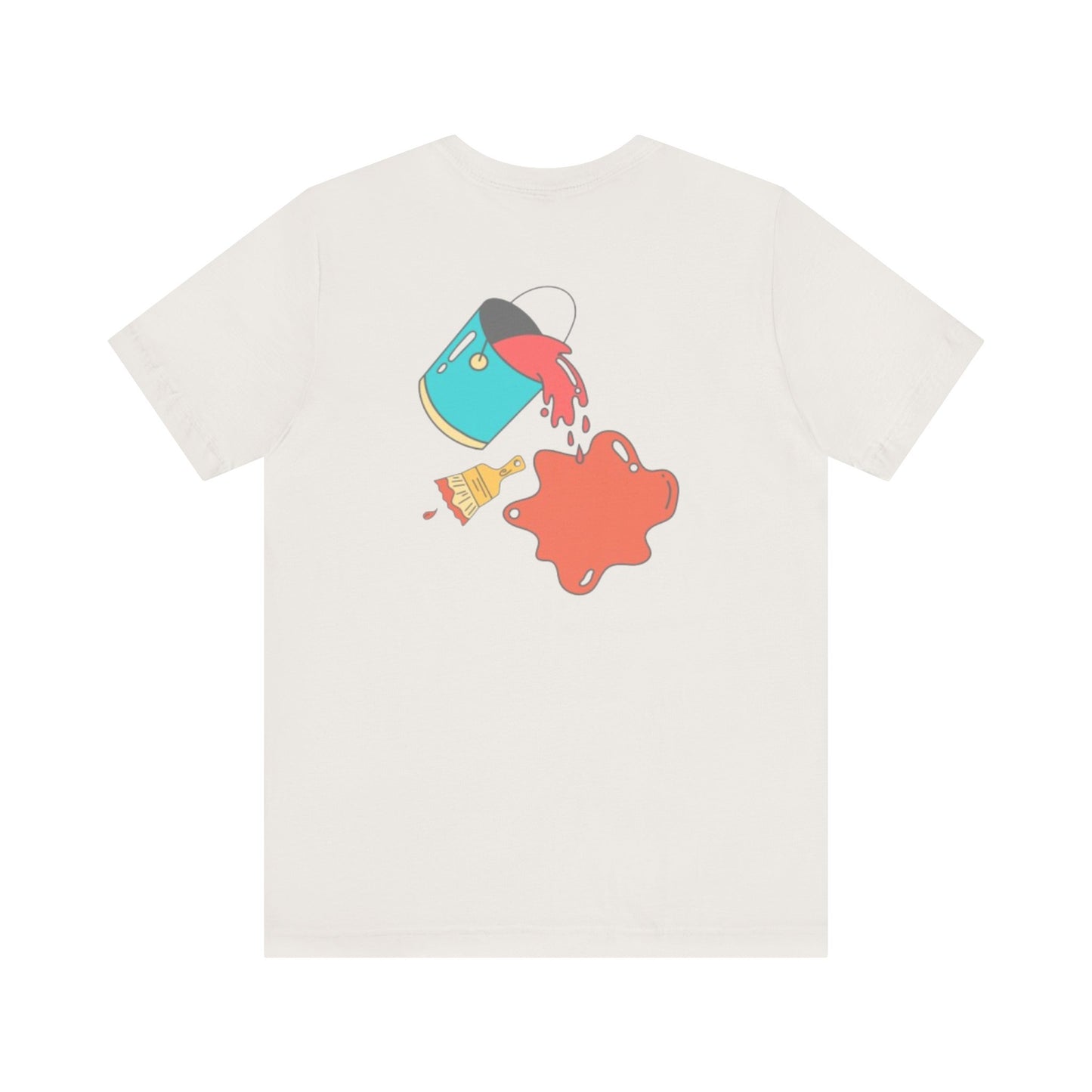 Pop Art Painbruch Tee
