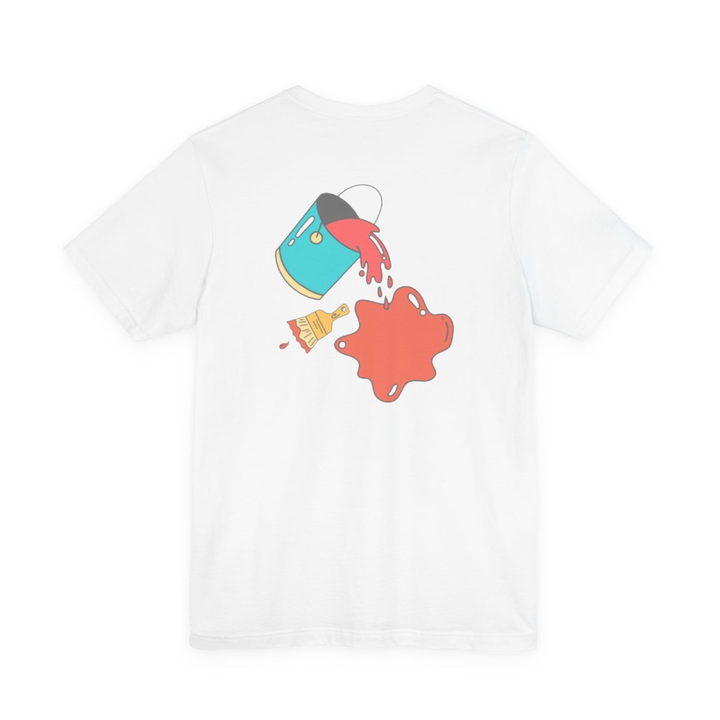 Pop Art Painbruch Tee