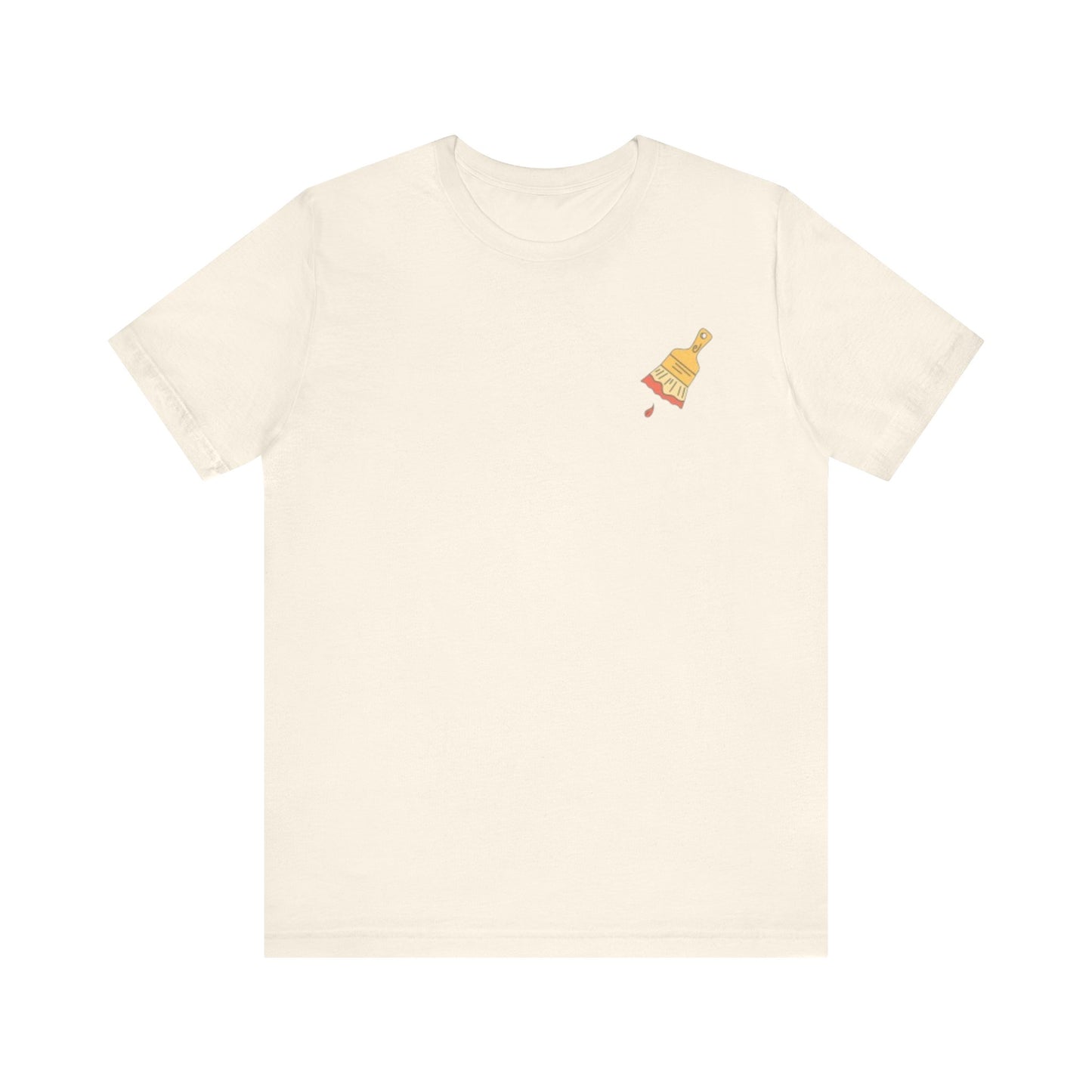 Pop Art Painbruch Tee