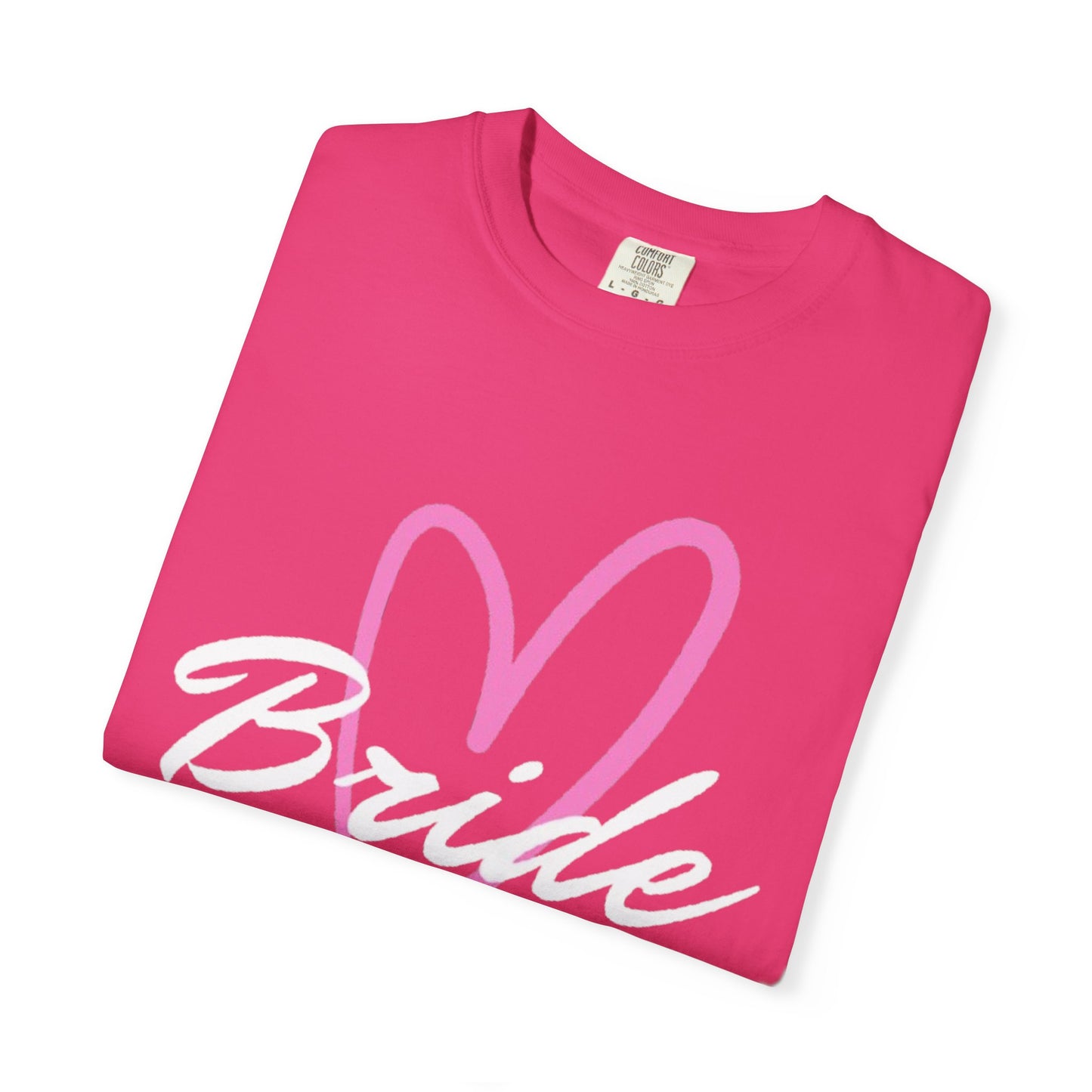 Cute Bride T-Shirt white text