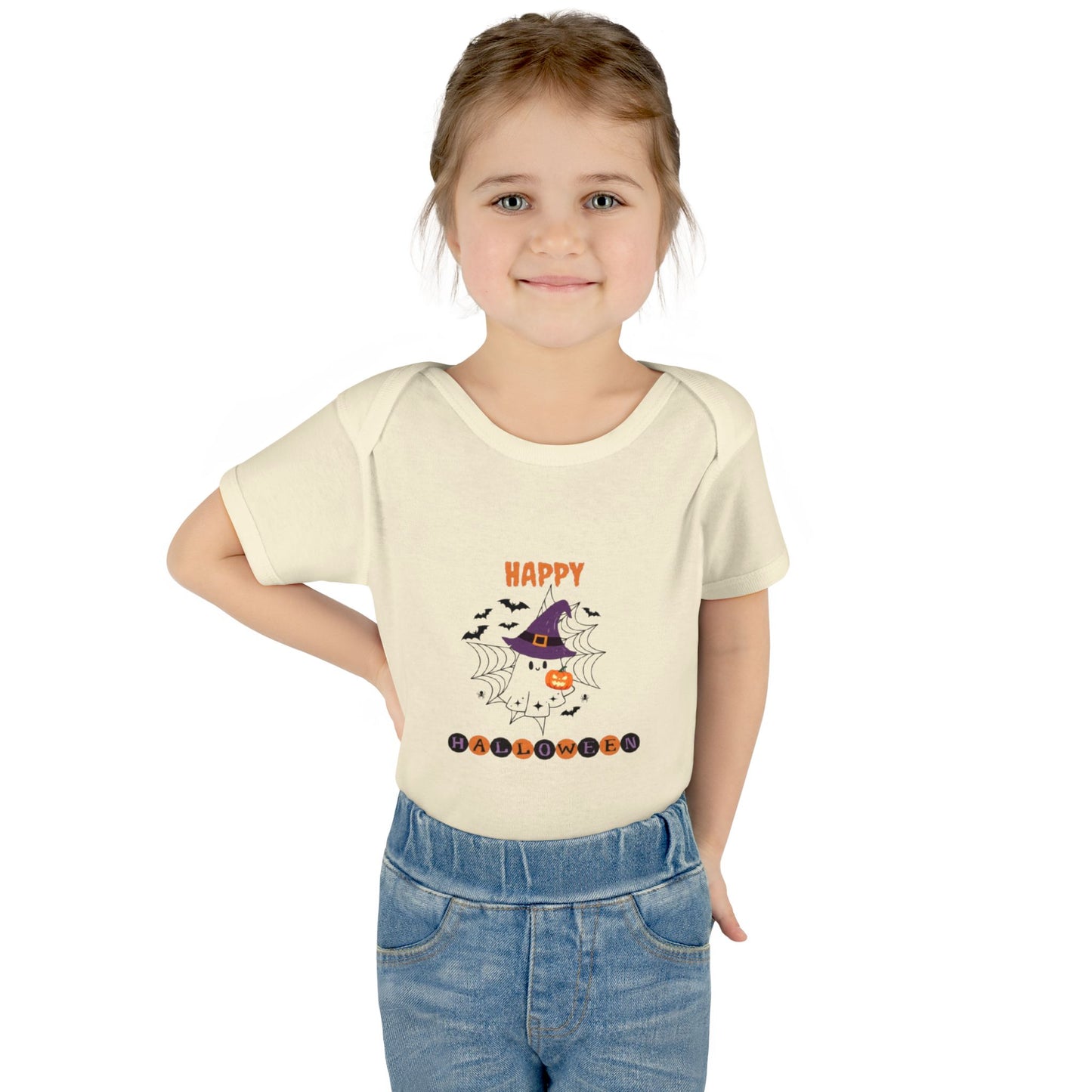 Infant Bodysuit Happy Halloween