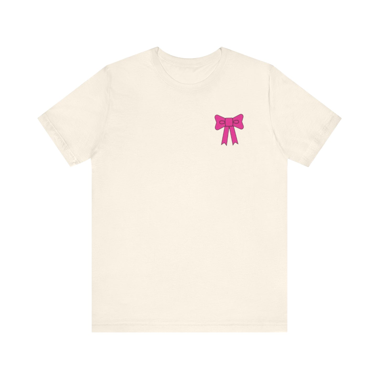 Pop Art Ribbon Tee