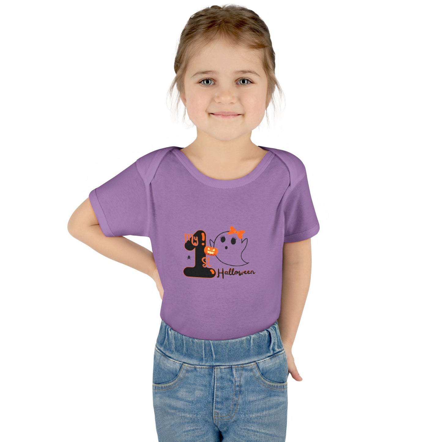 Infant Bodysuit Halloween Design