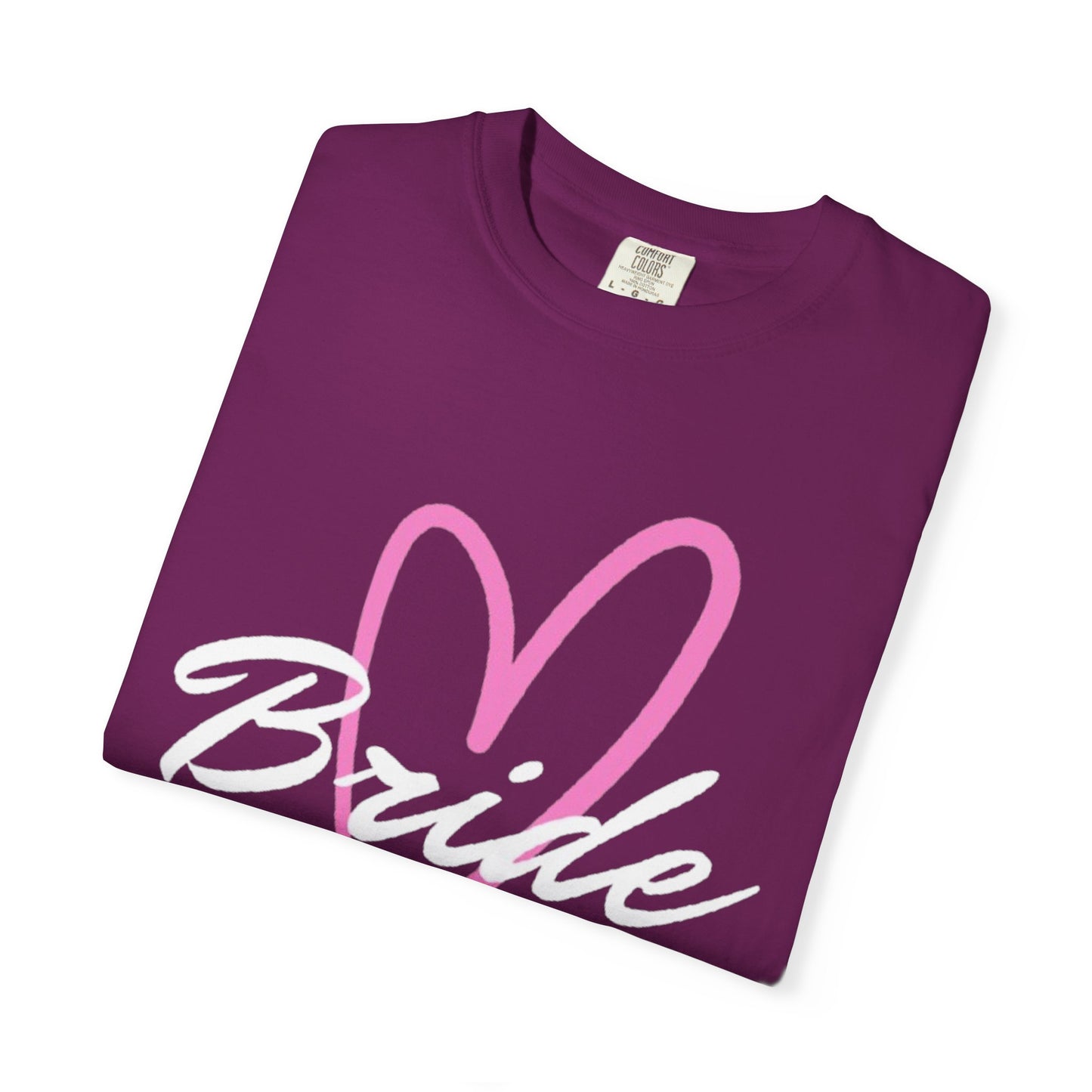 Cute Bride T-Shirt white text