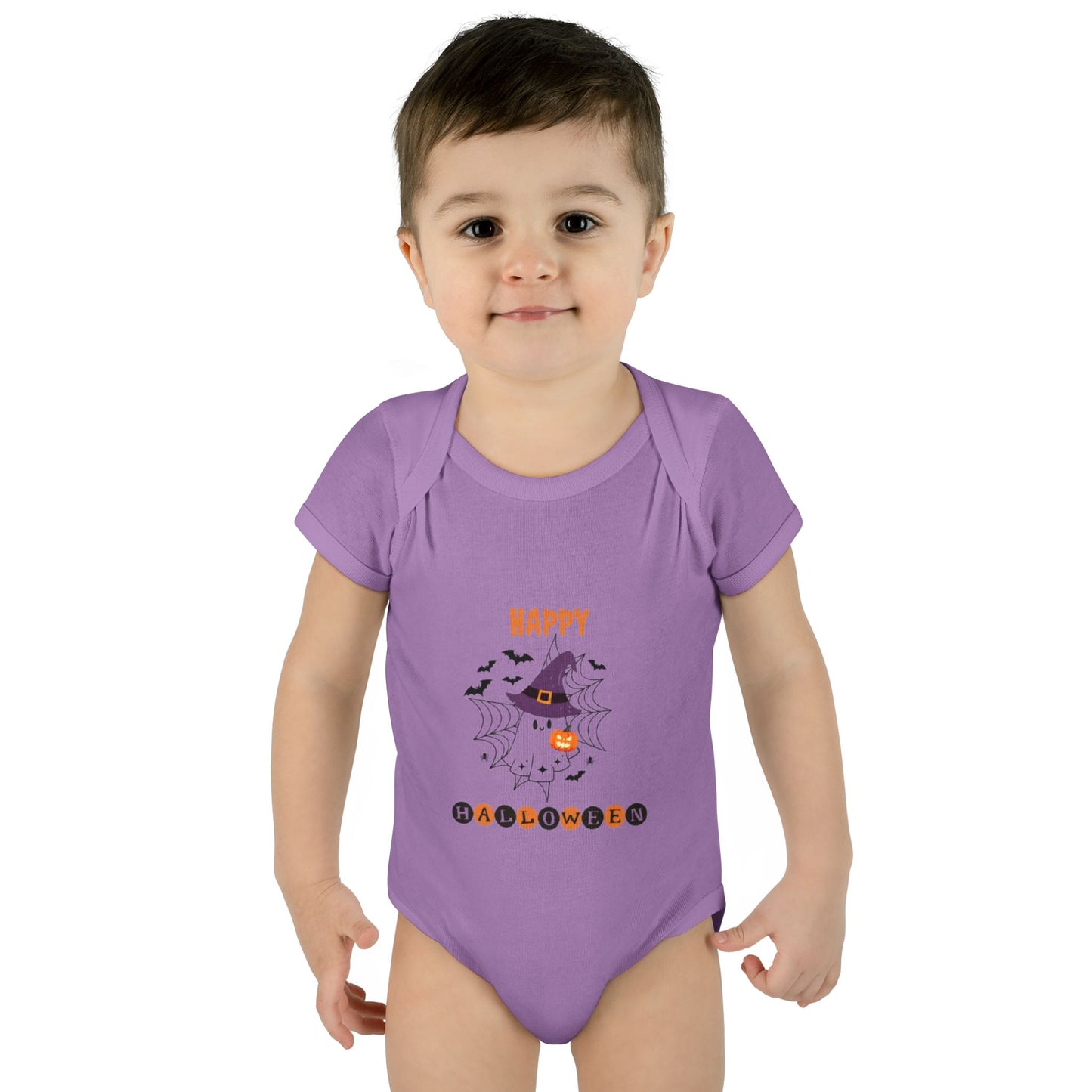 Infant Bodysuit Happy Halloween