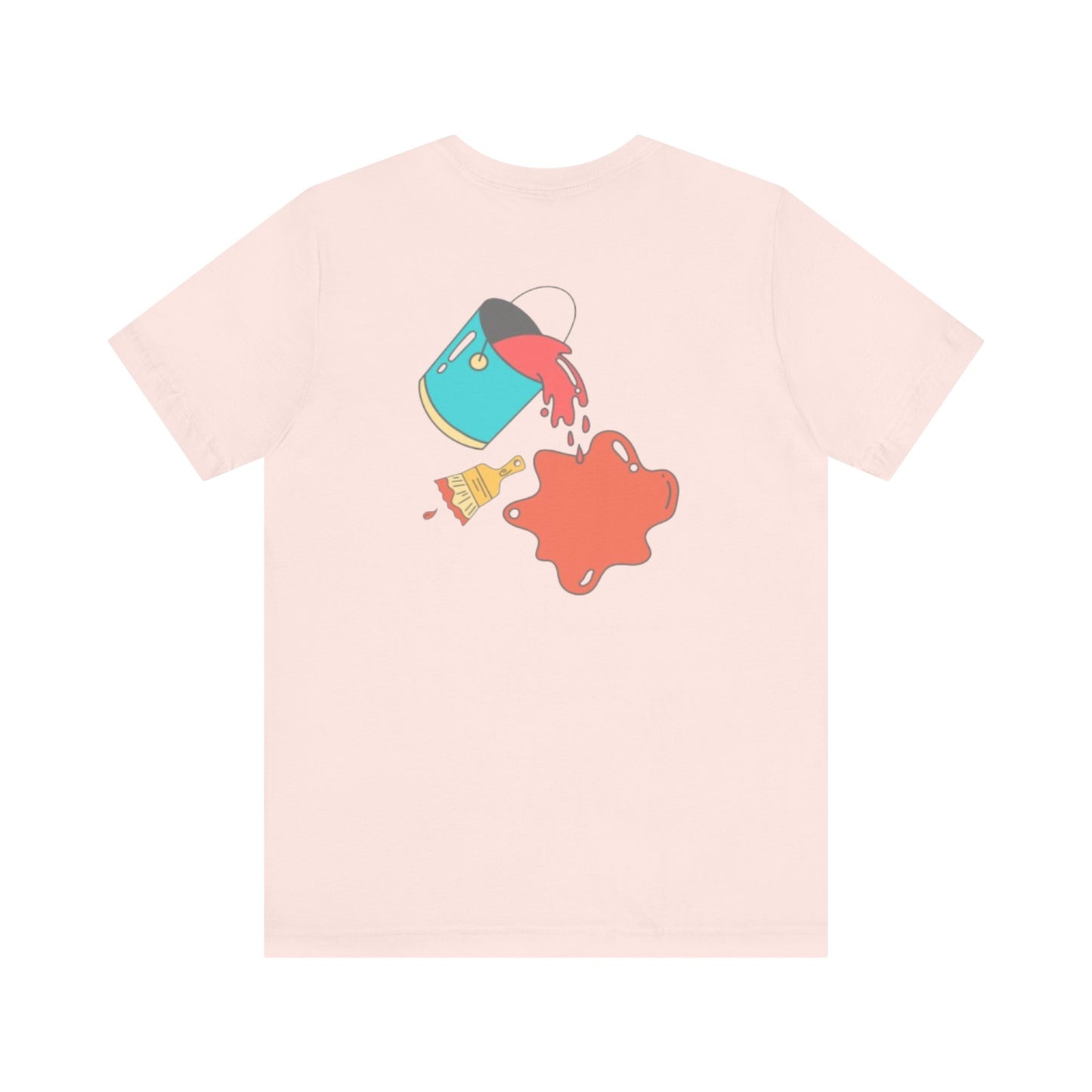 Pop Art Painbruch Tee