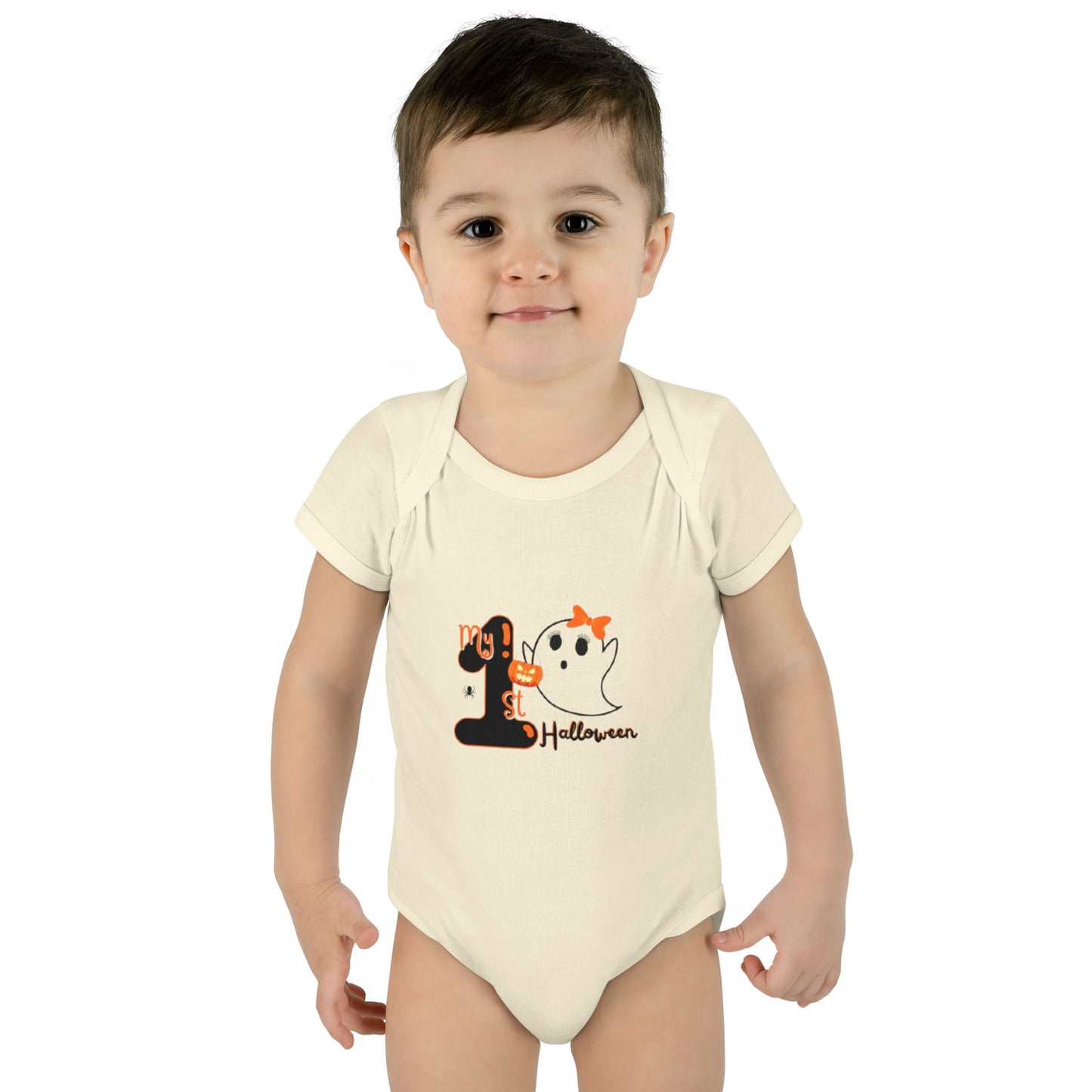 Infant Bodysuit Halloween Design