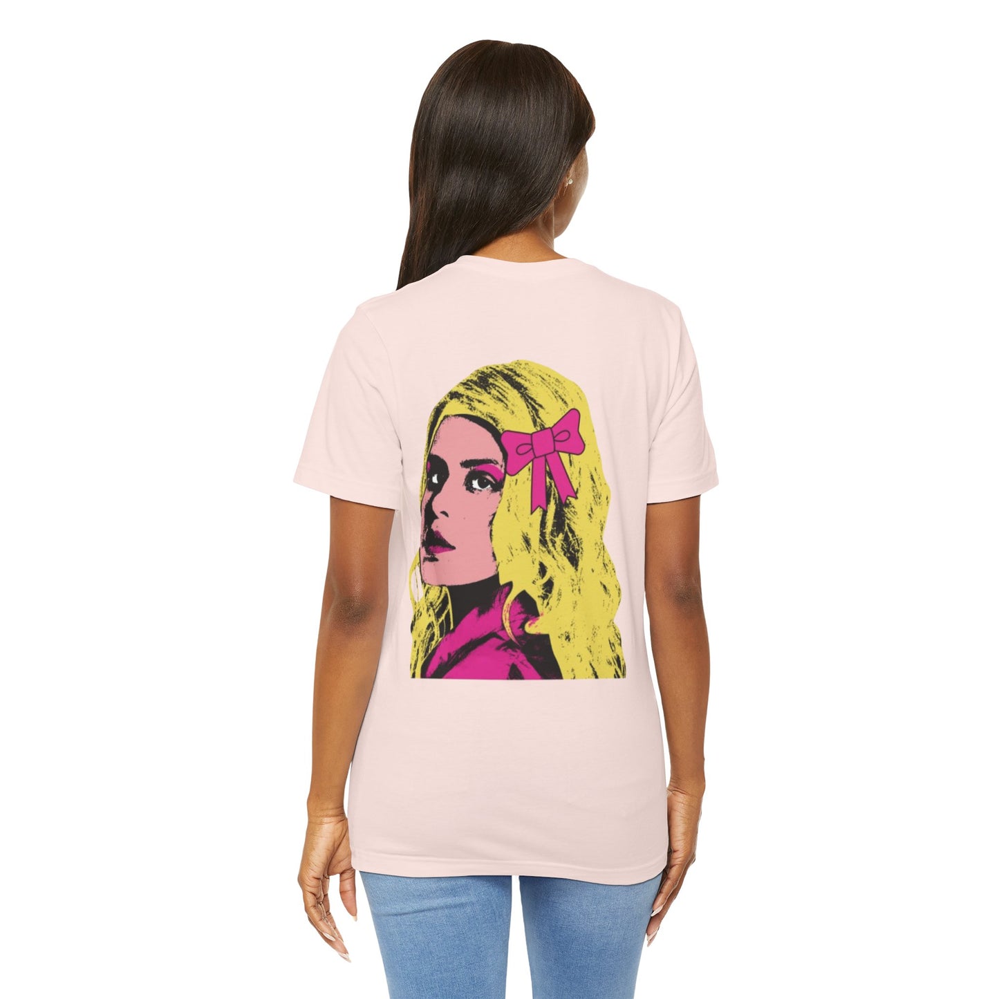Pop Art Ribbon Tee