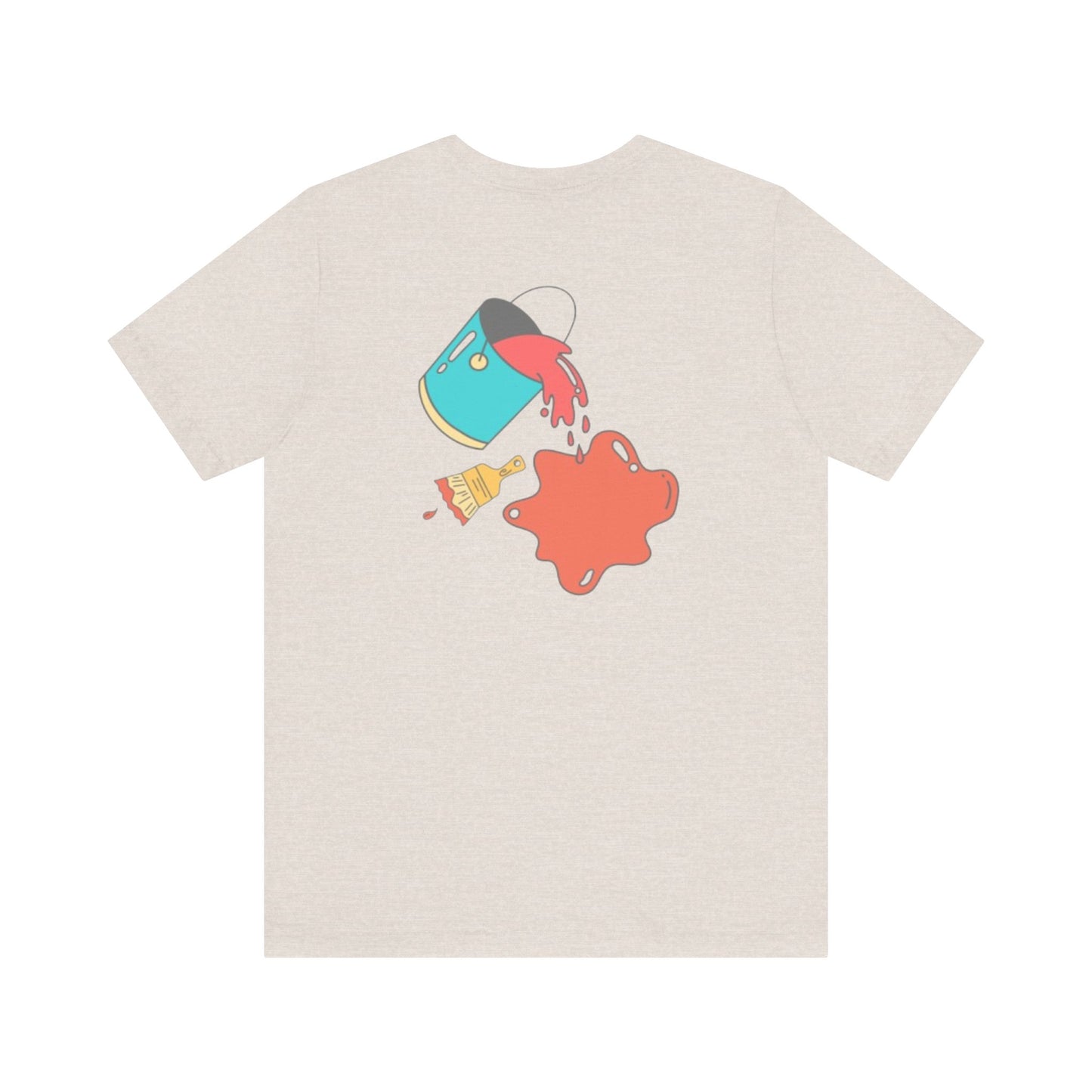 Pop Art Painbruch Tee
