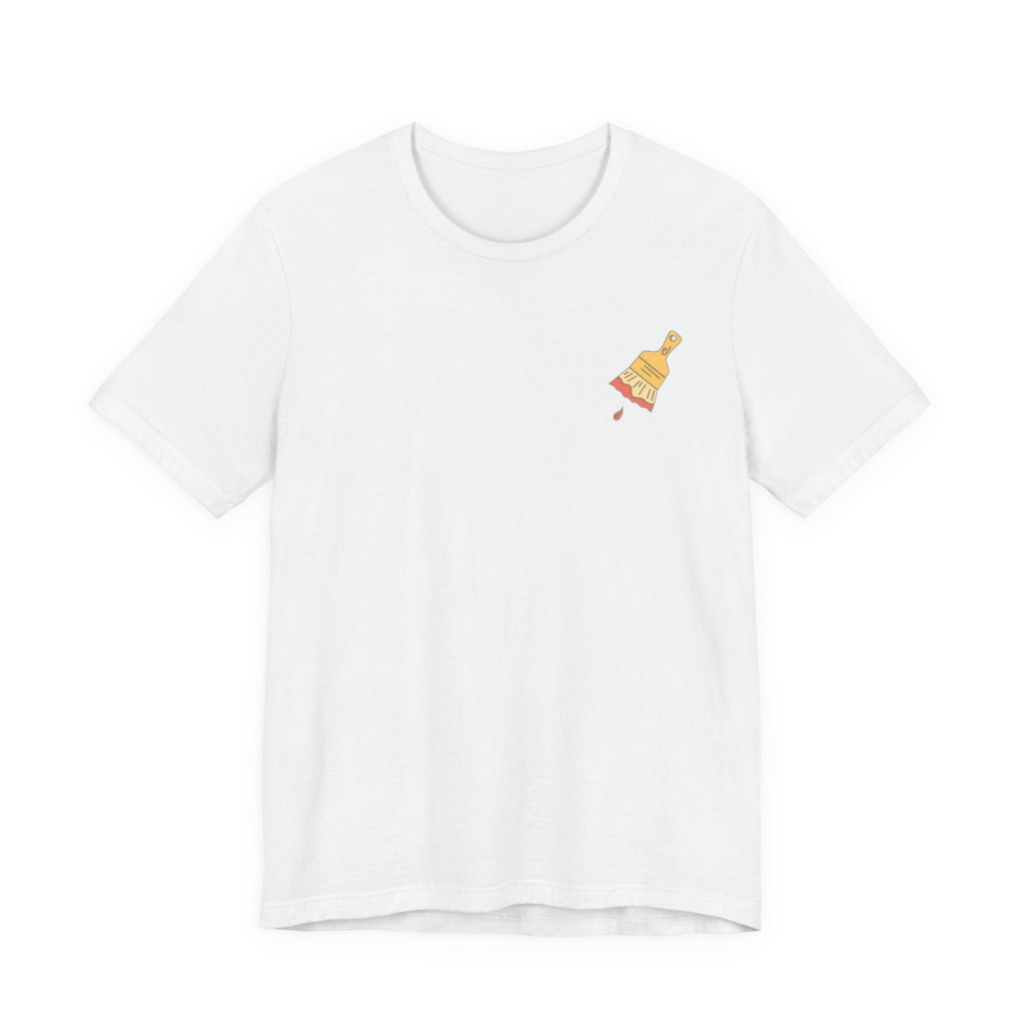 Pop Art Painbruch Tee