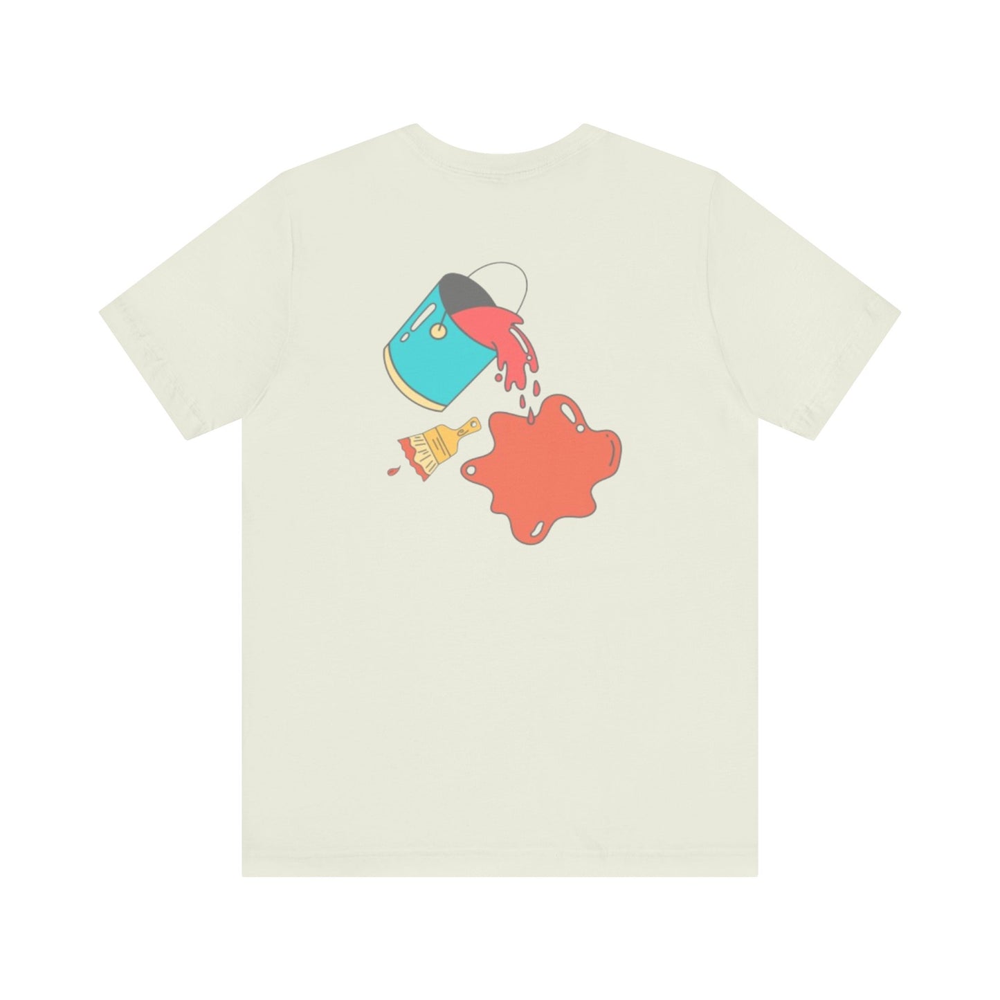 Pop Art Painbruch Tee