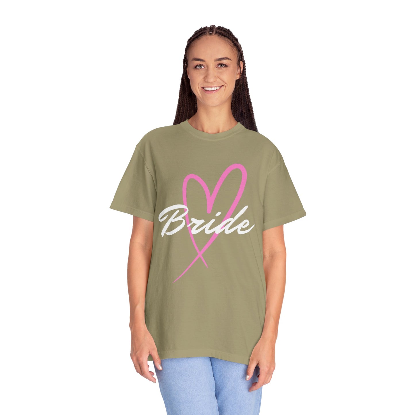 Cute Bride T-Shirt white text