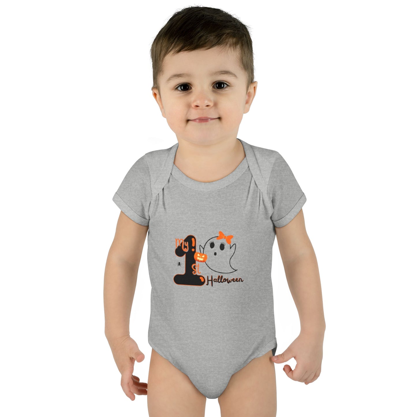Infant Bodysuit Halloween Design
