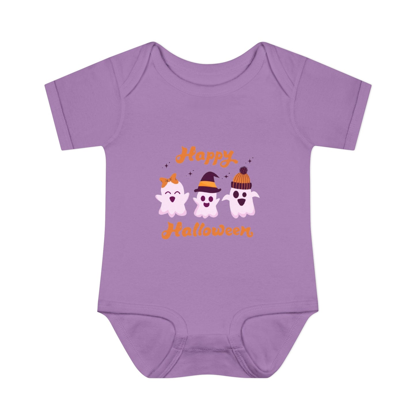Infant Bodysuit Happy Halloween Design
