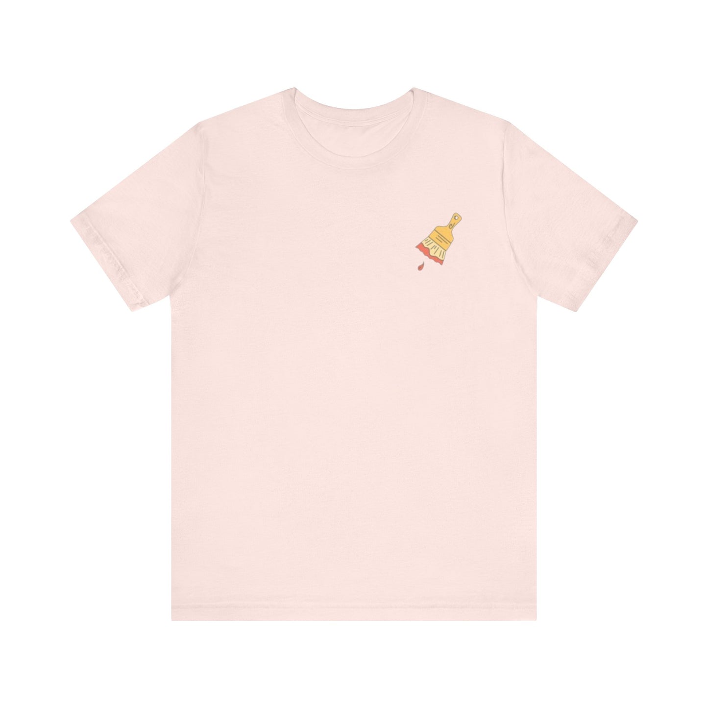 Pop Art Painbruch Tee