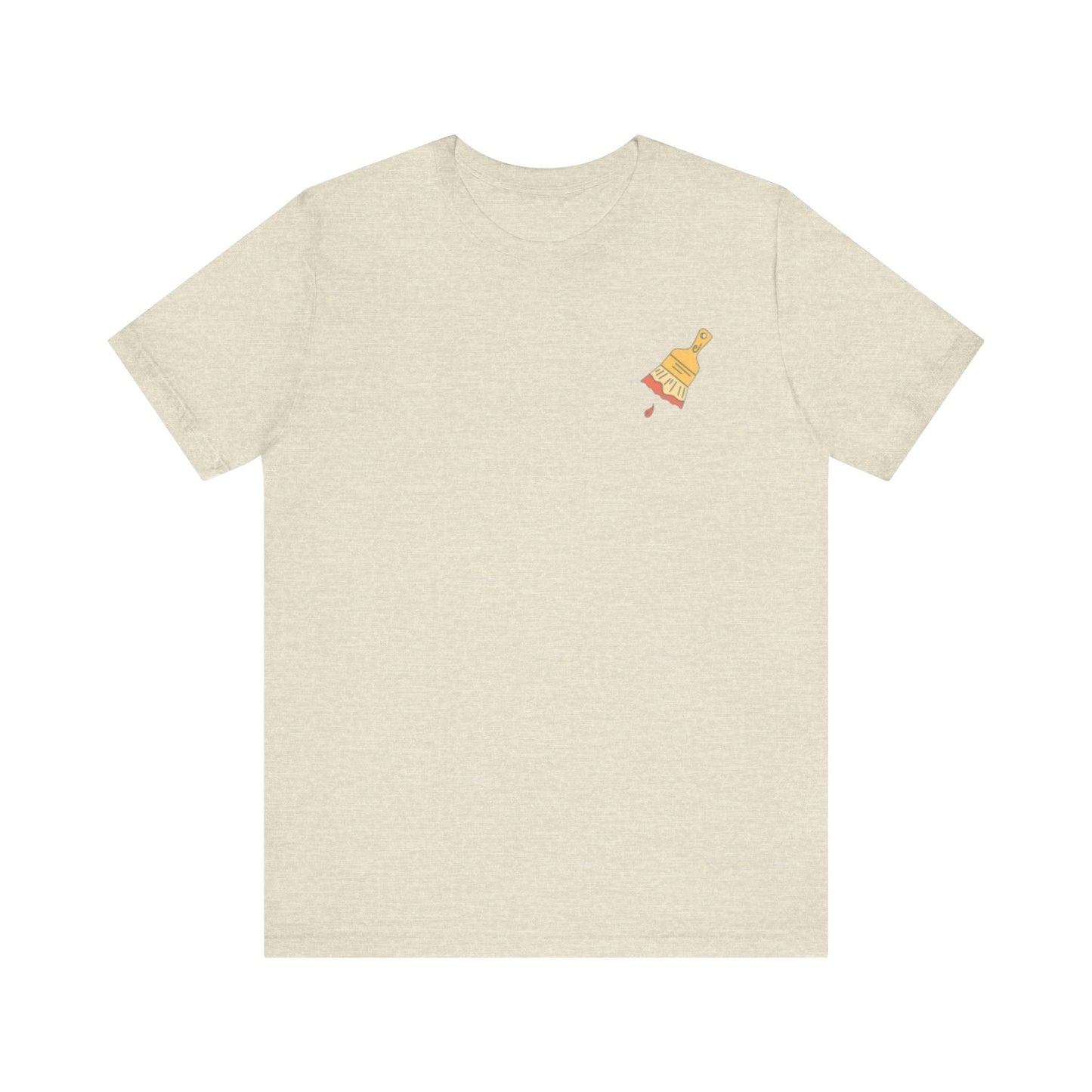 Pop Art Painbruch Tee