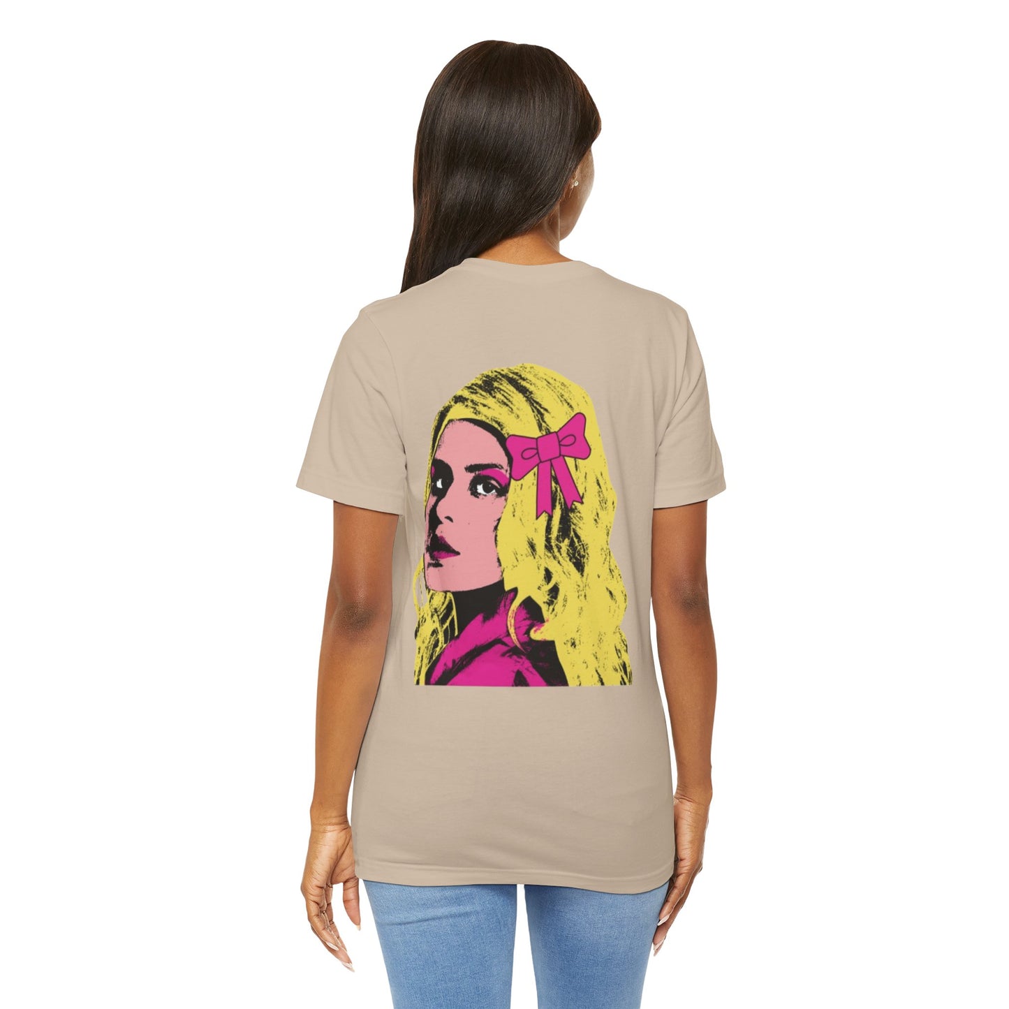 Pop Art Ribbon Tee