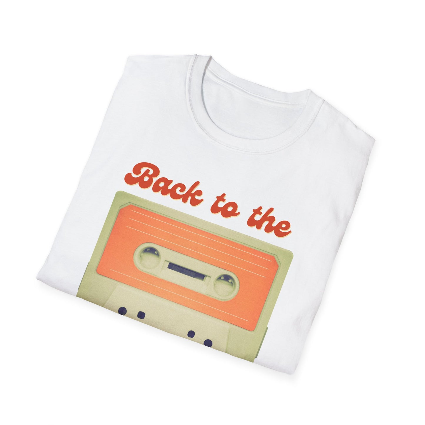 80's Retro Cassette Tape T-Shirt