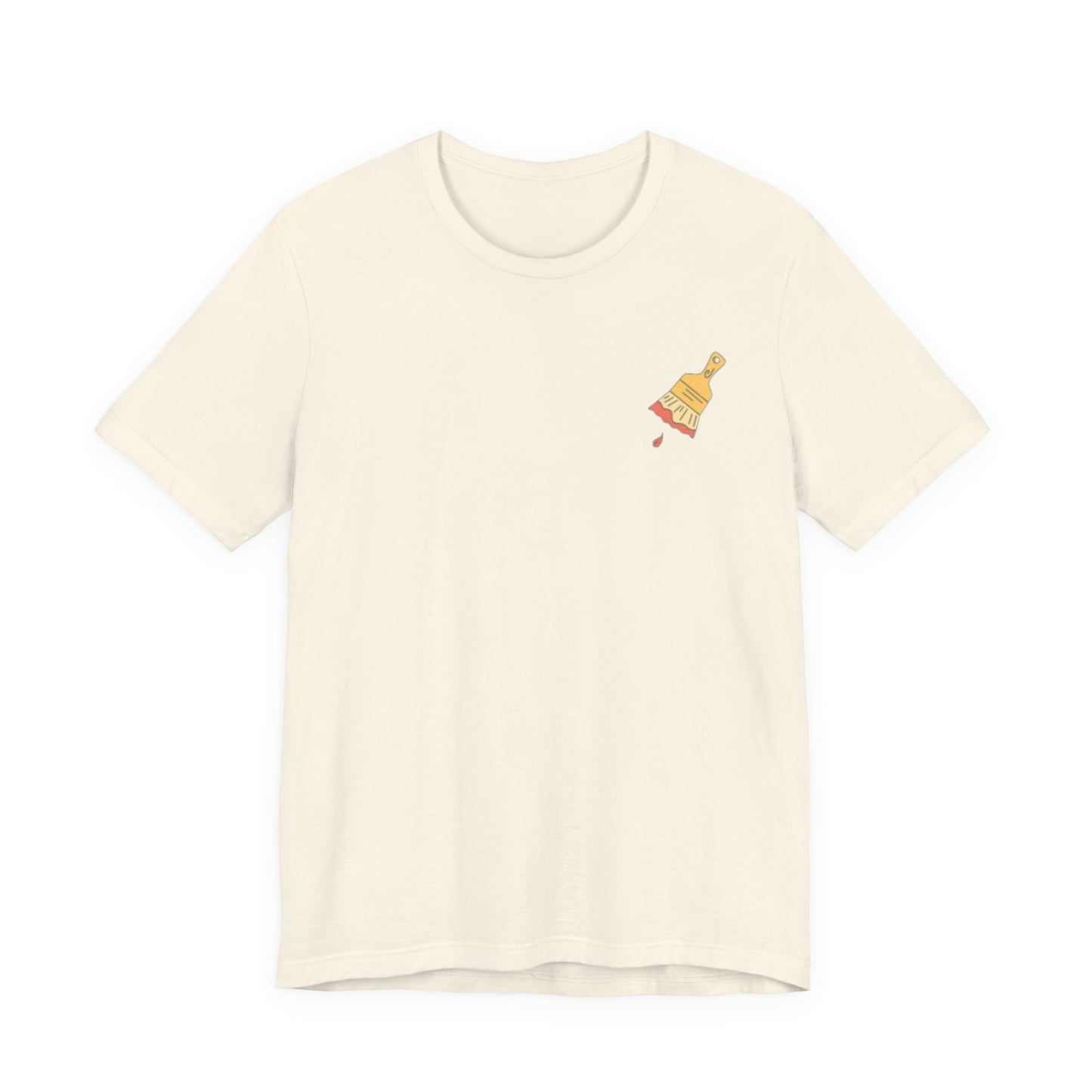 Pop Art Painbruch Tee