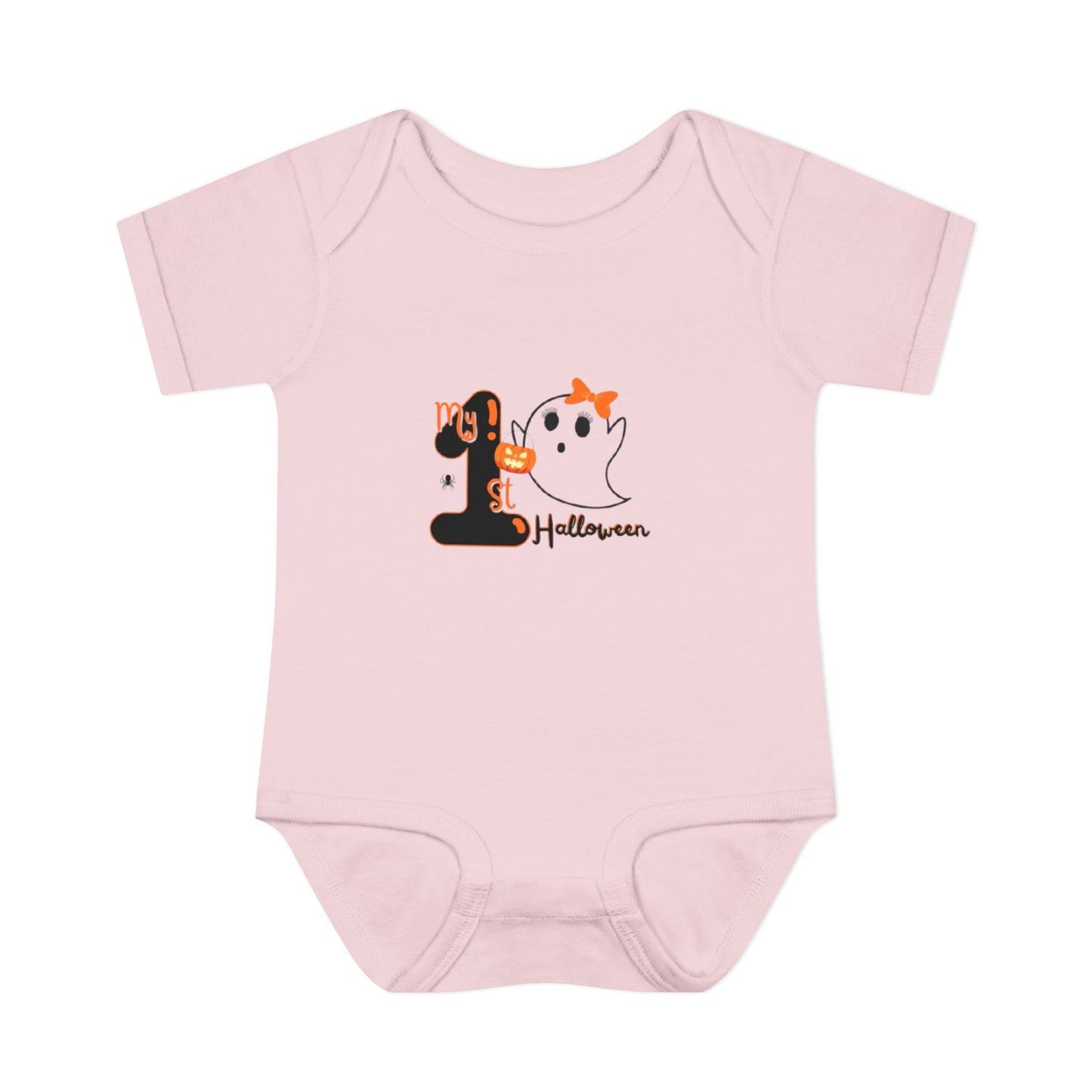 Infant Bodysuit Halloween Design