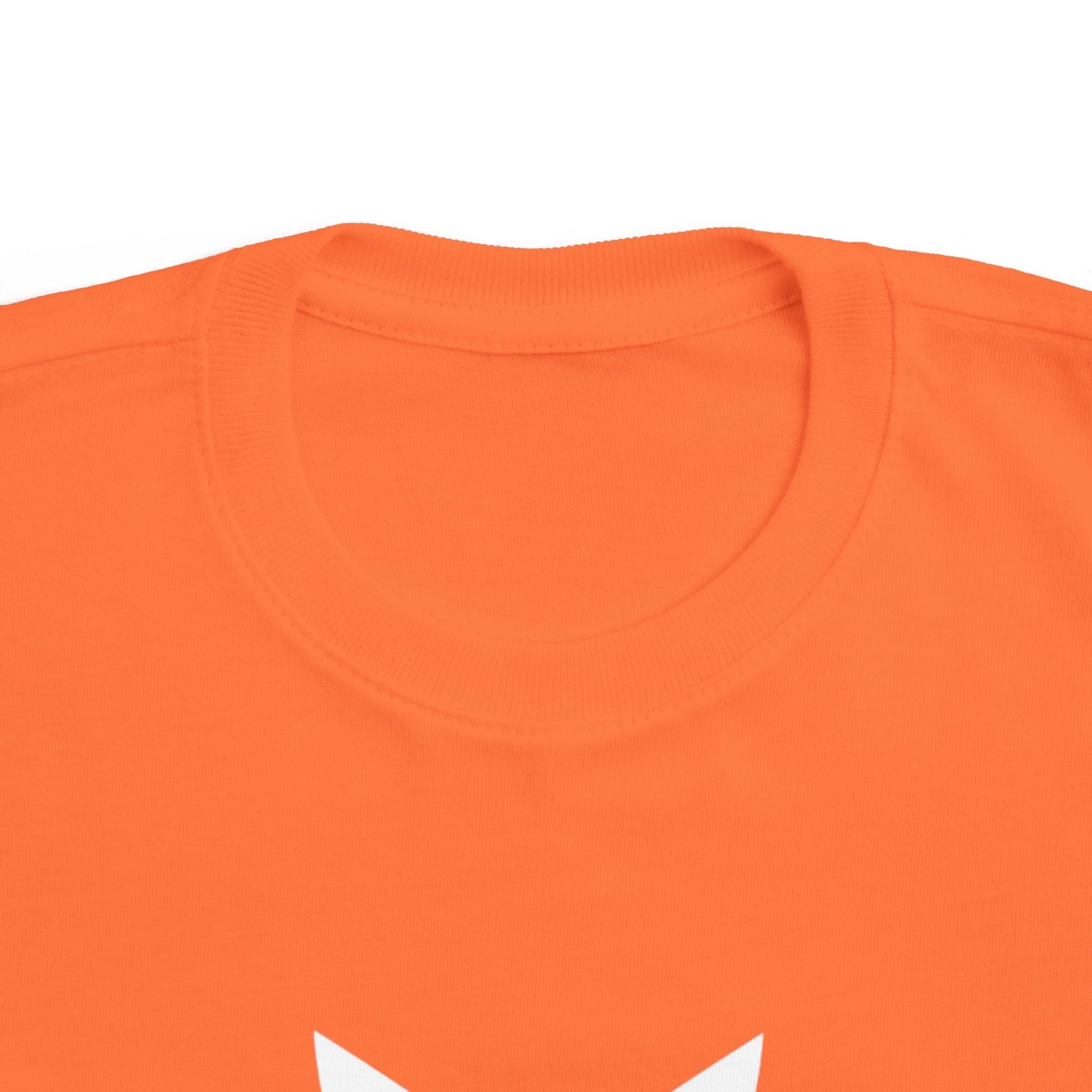 Toddler's Halloween Graphic Tee (White)