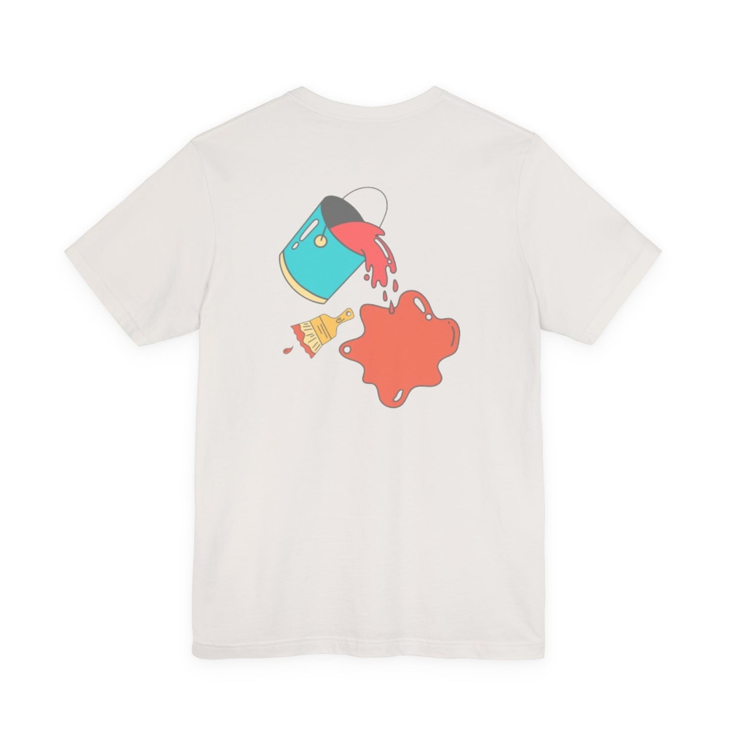 Pop Art Painbruch Tee