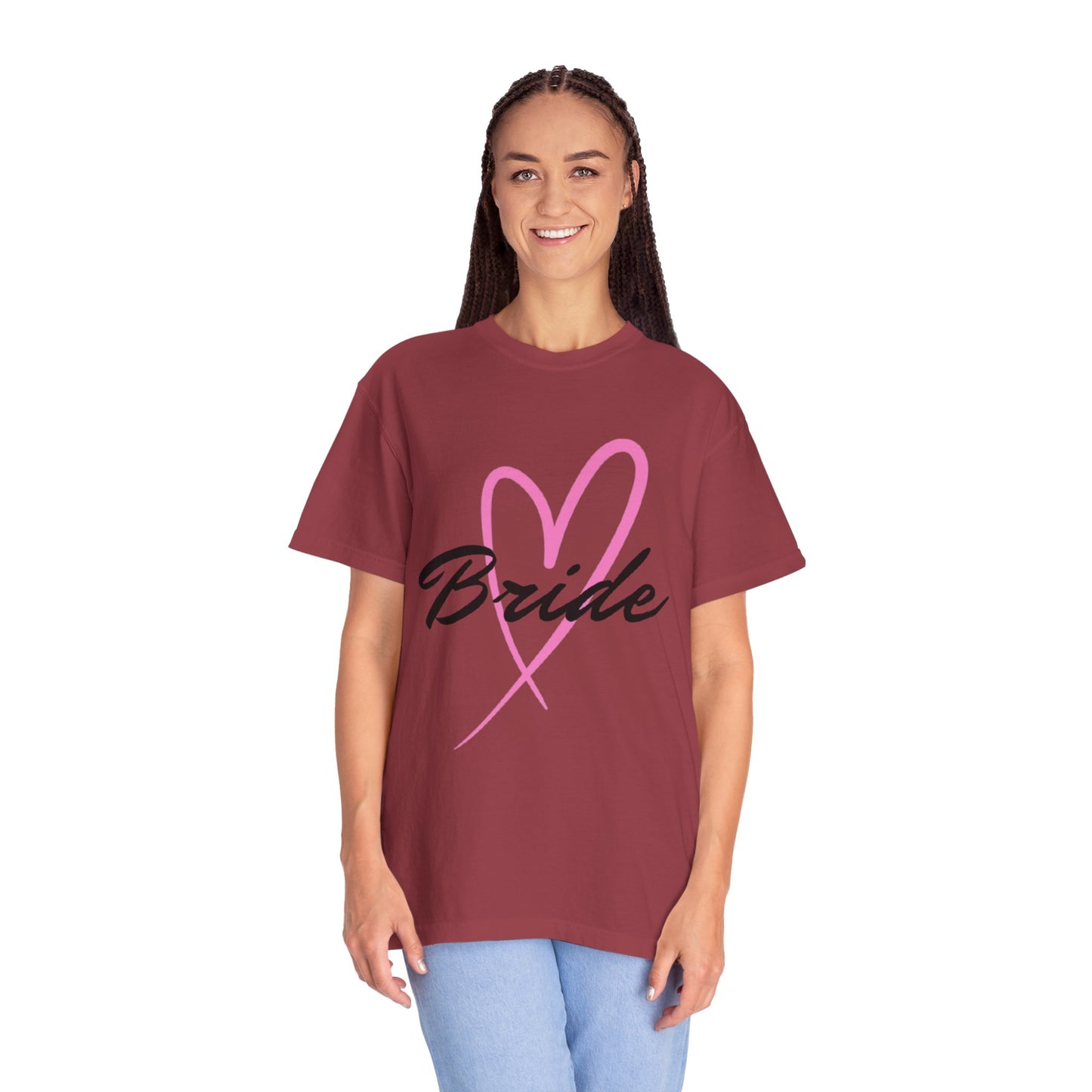 Cute Bride T-Shirt black text