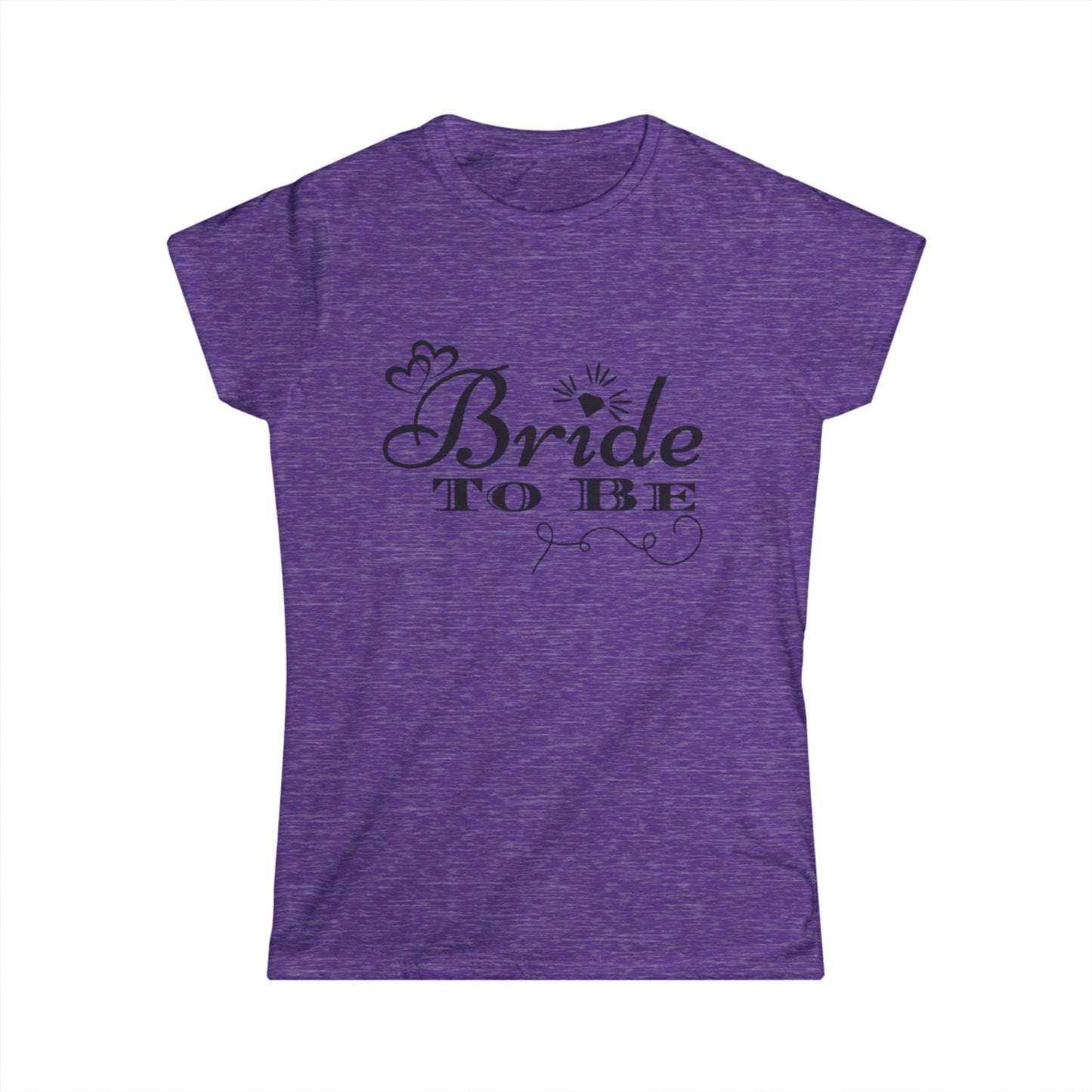 Bride to Be Women's Softstyle Tee