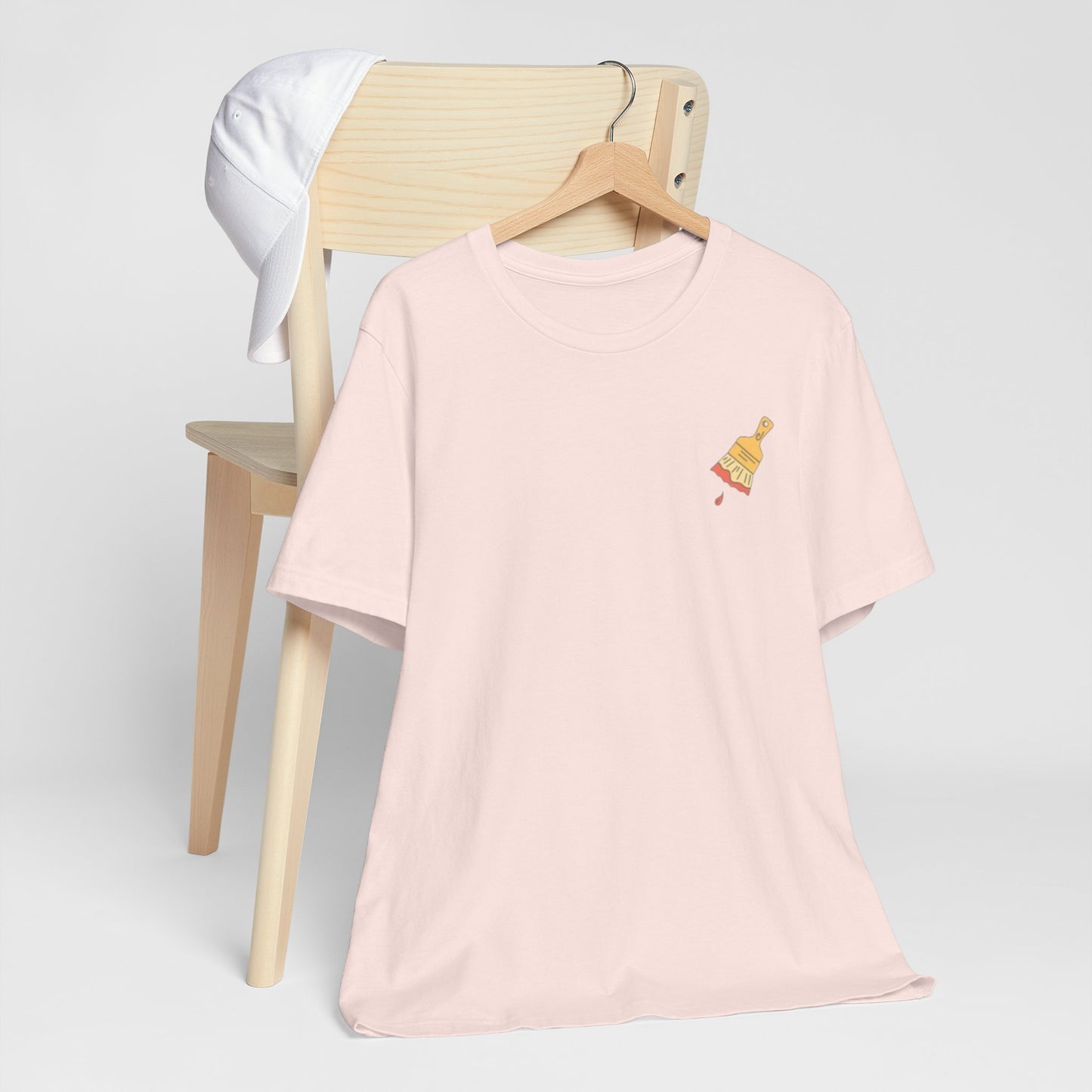 Pop Art Painbruch Tee