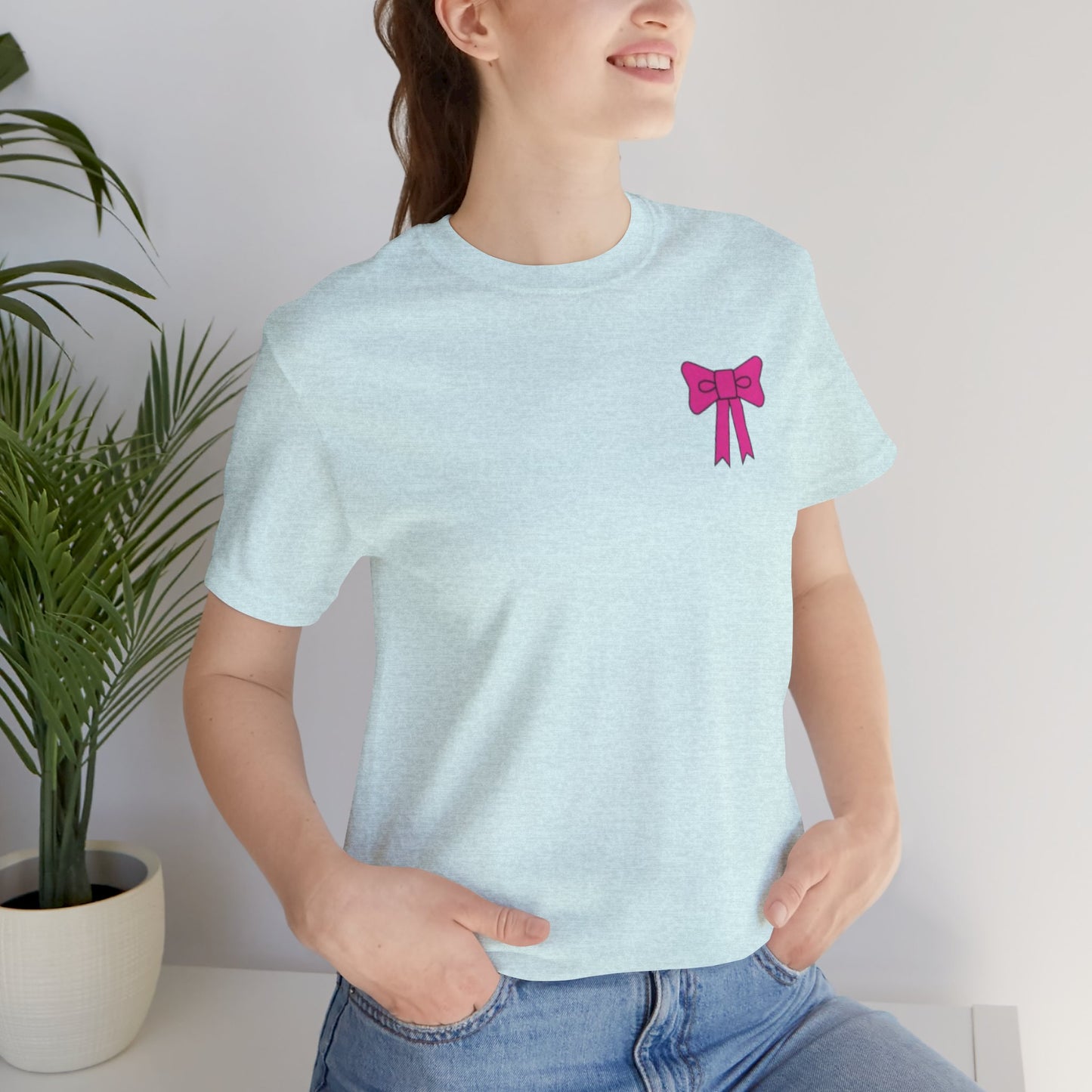 Pop Art Ribbon Tee