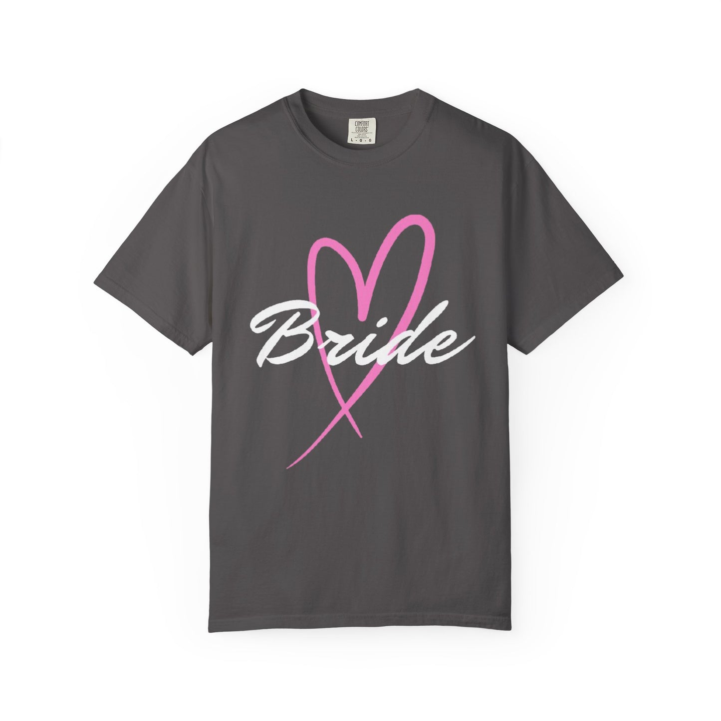 Cute Bride T-Shirt white text