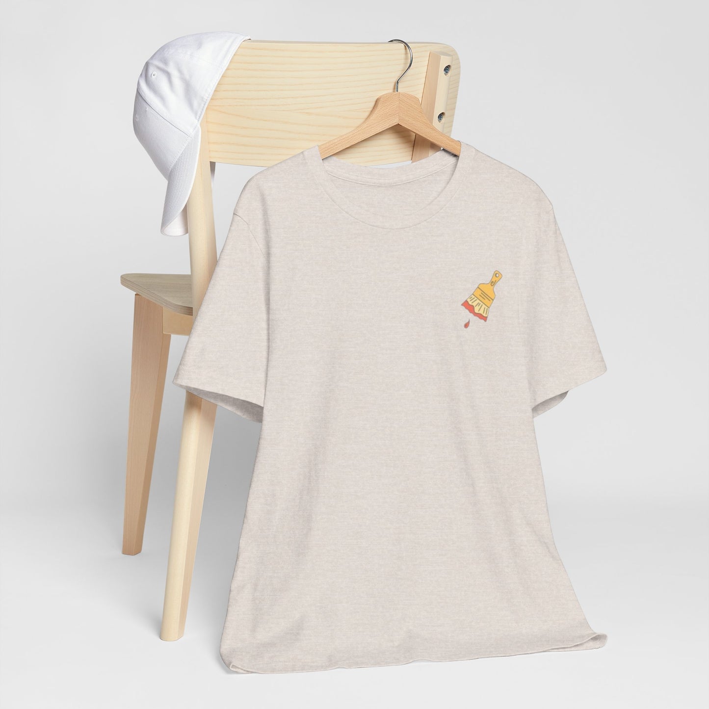 Pop Art Painbruch Tee