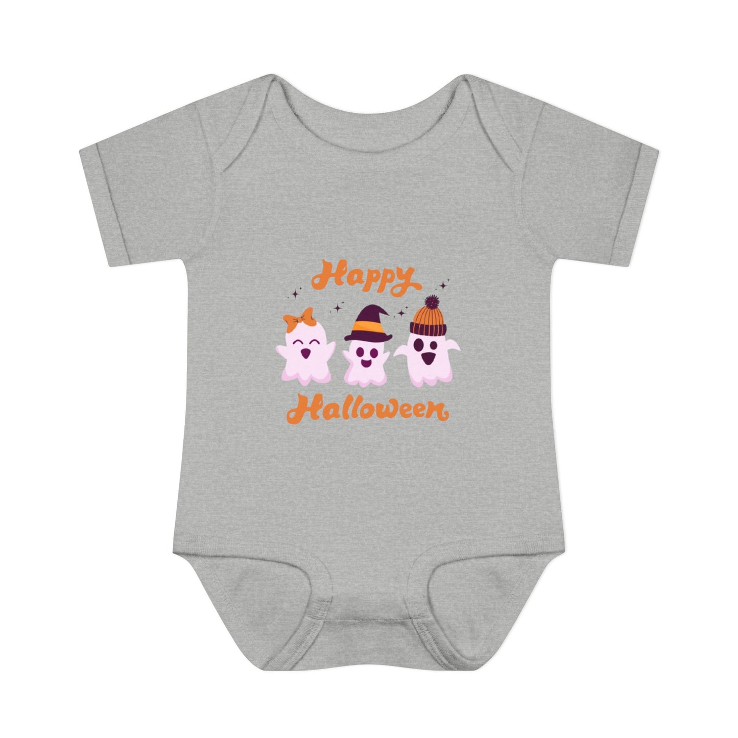 Infant Bodysuit Happy Halloween Design