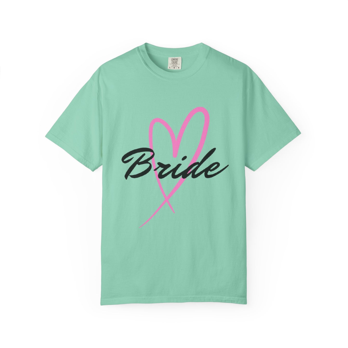 Cute Bride T-Shirt black text