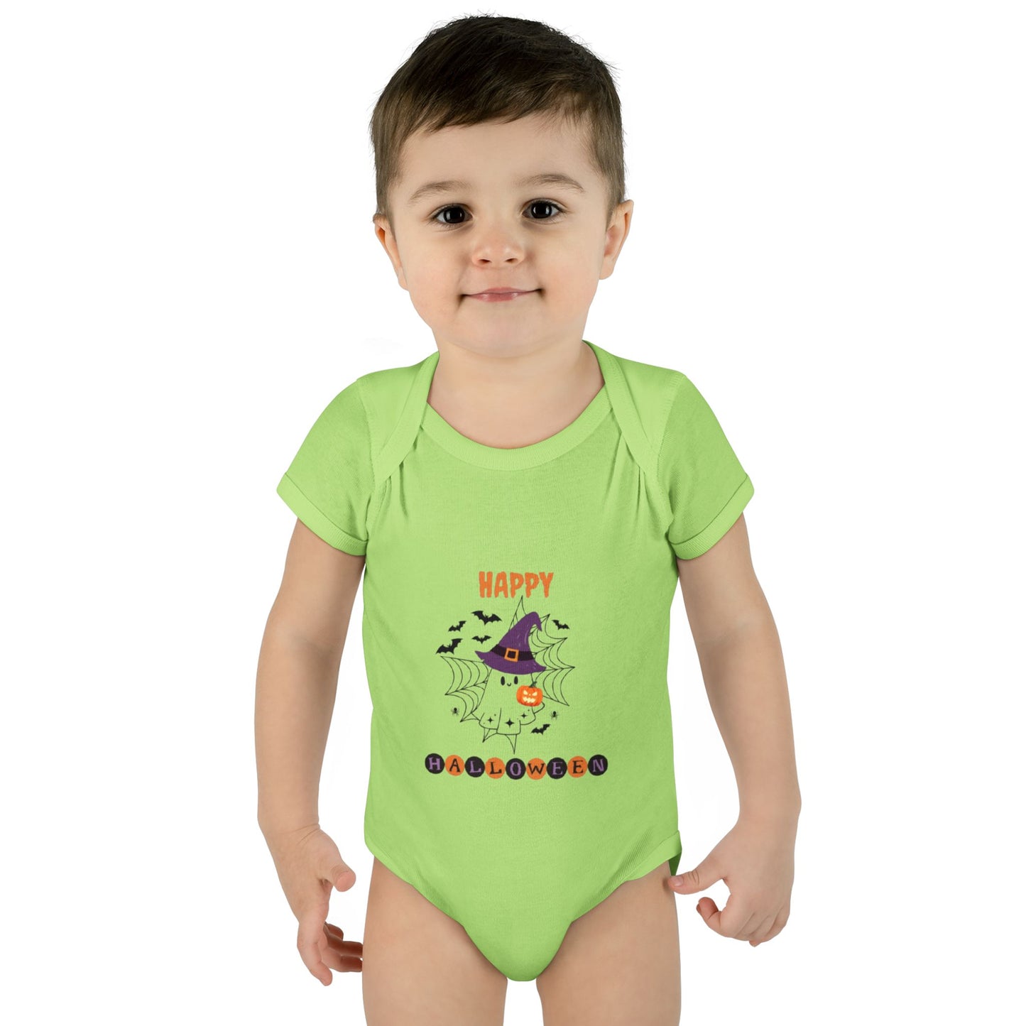 Infant Bodysuit Happy Halloween