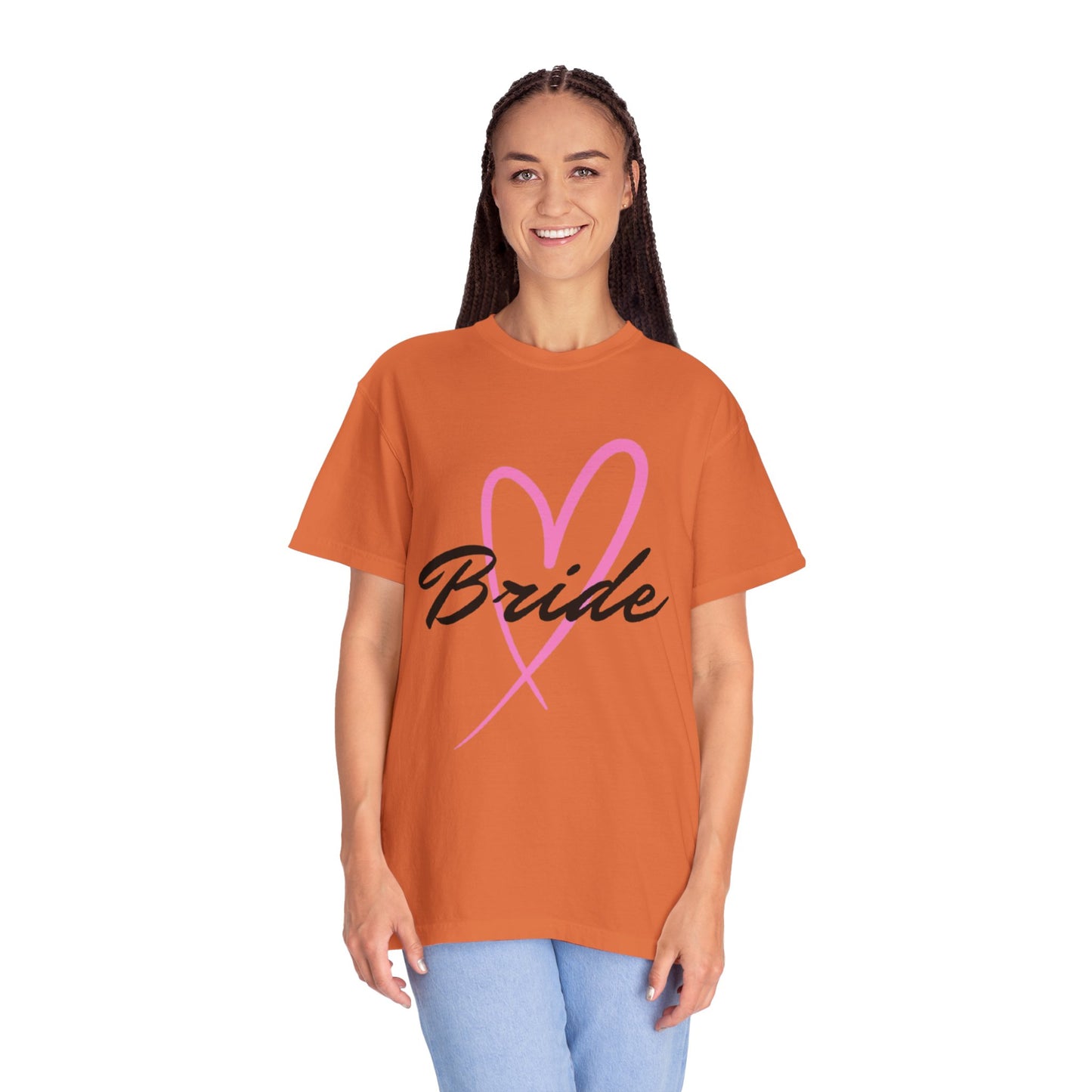 Cute Bride T-Shirt black text