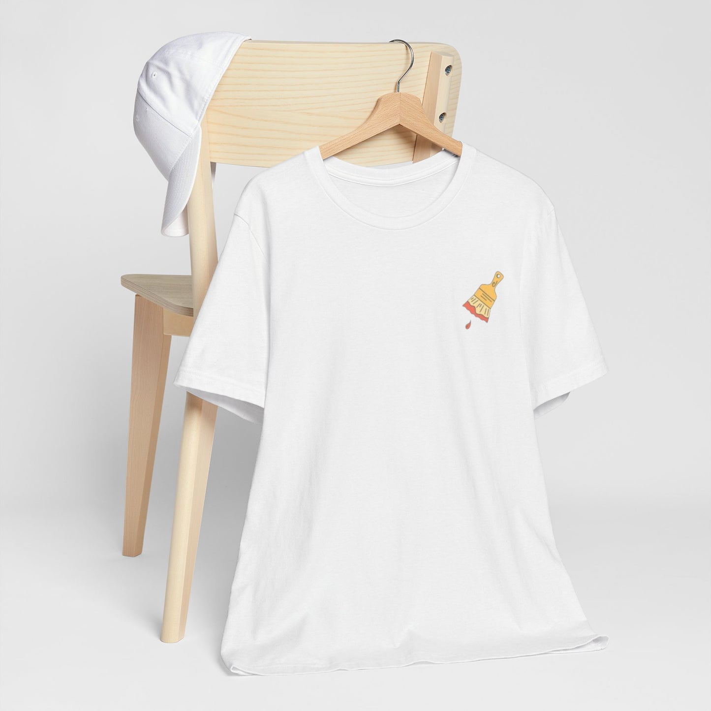 Pop Art Painbruch Tee