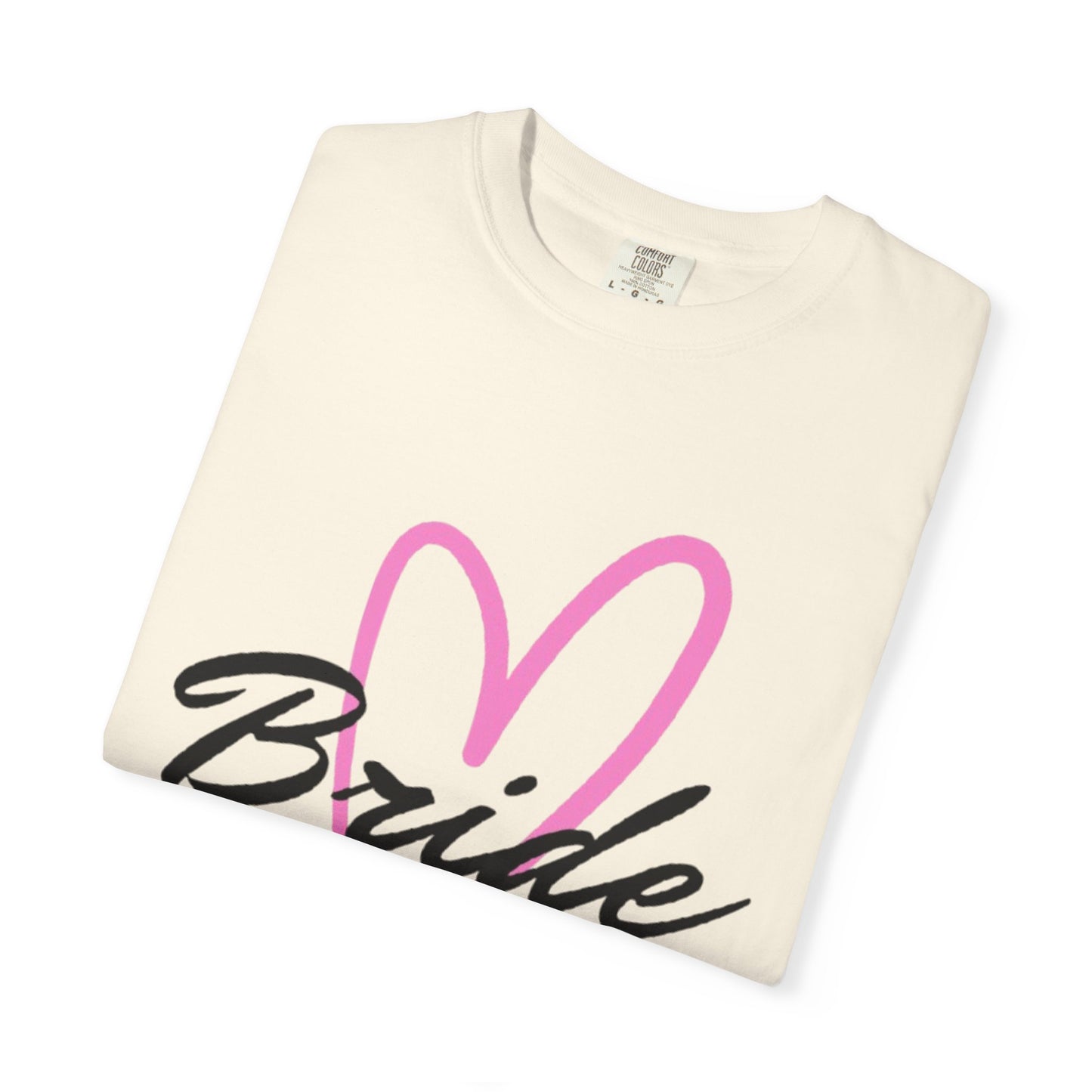 Cute Bride T-Shirt black text