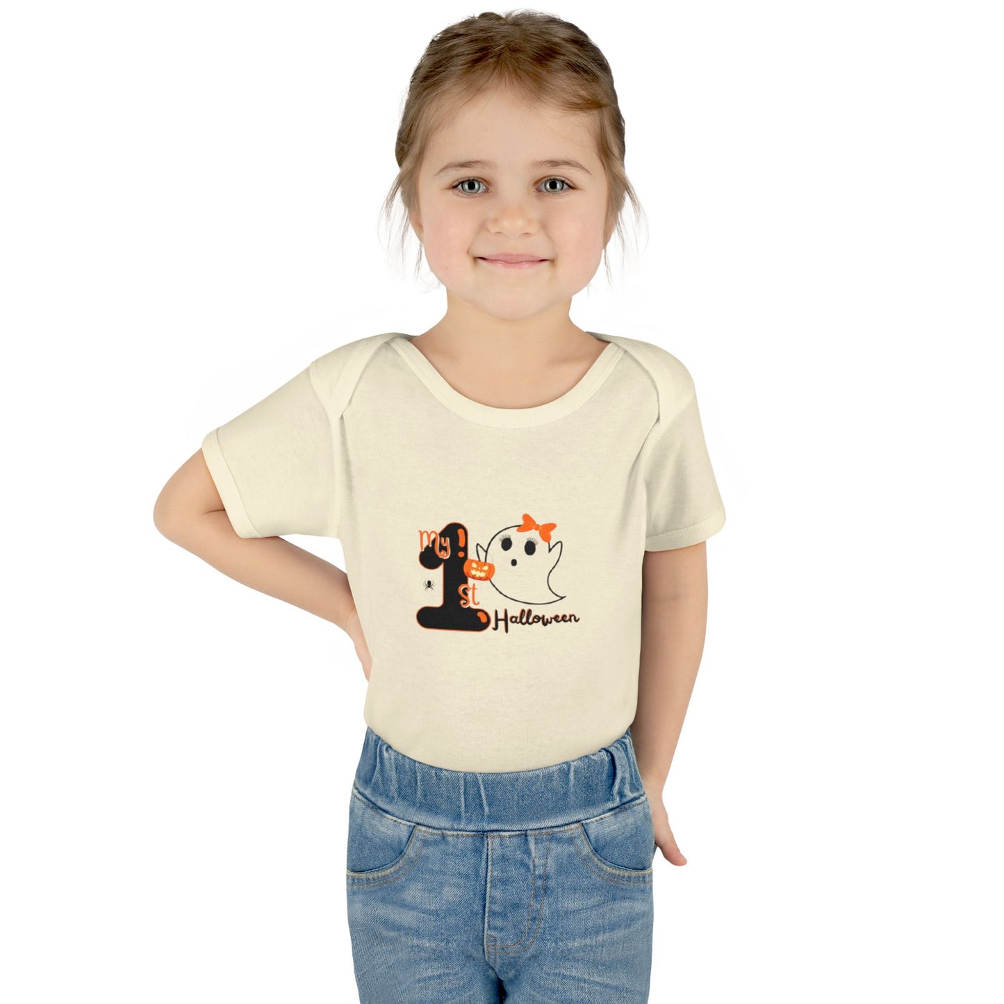 Infant Bodysuit Halloween Design