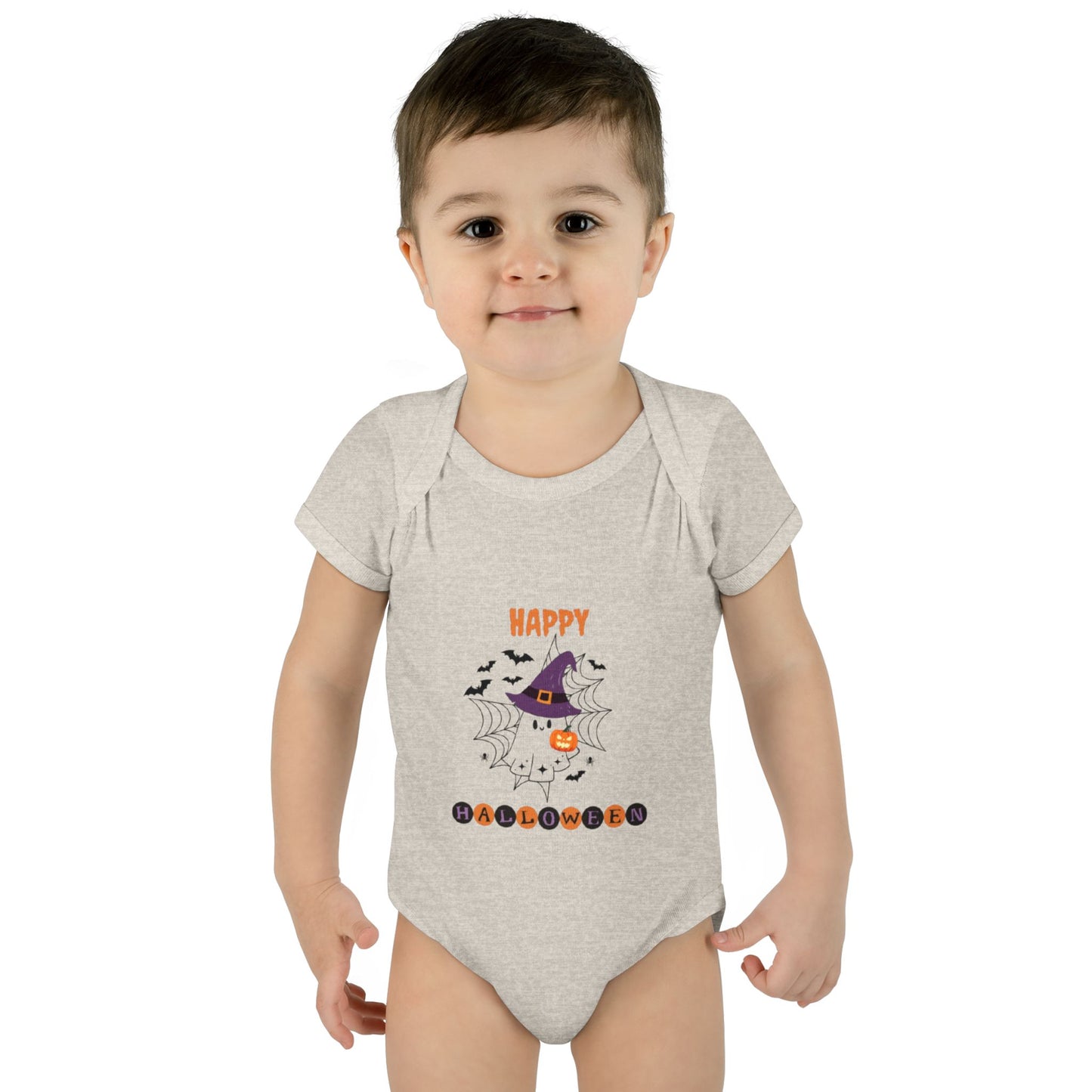 Infant Bodysuit Happy Halloween