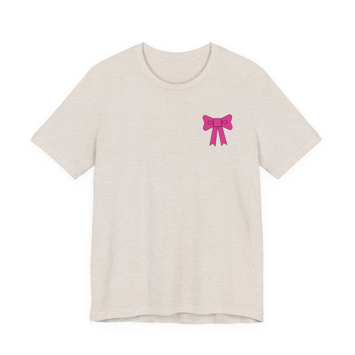Pop Art Ribbon Tee