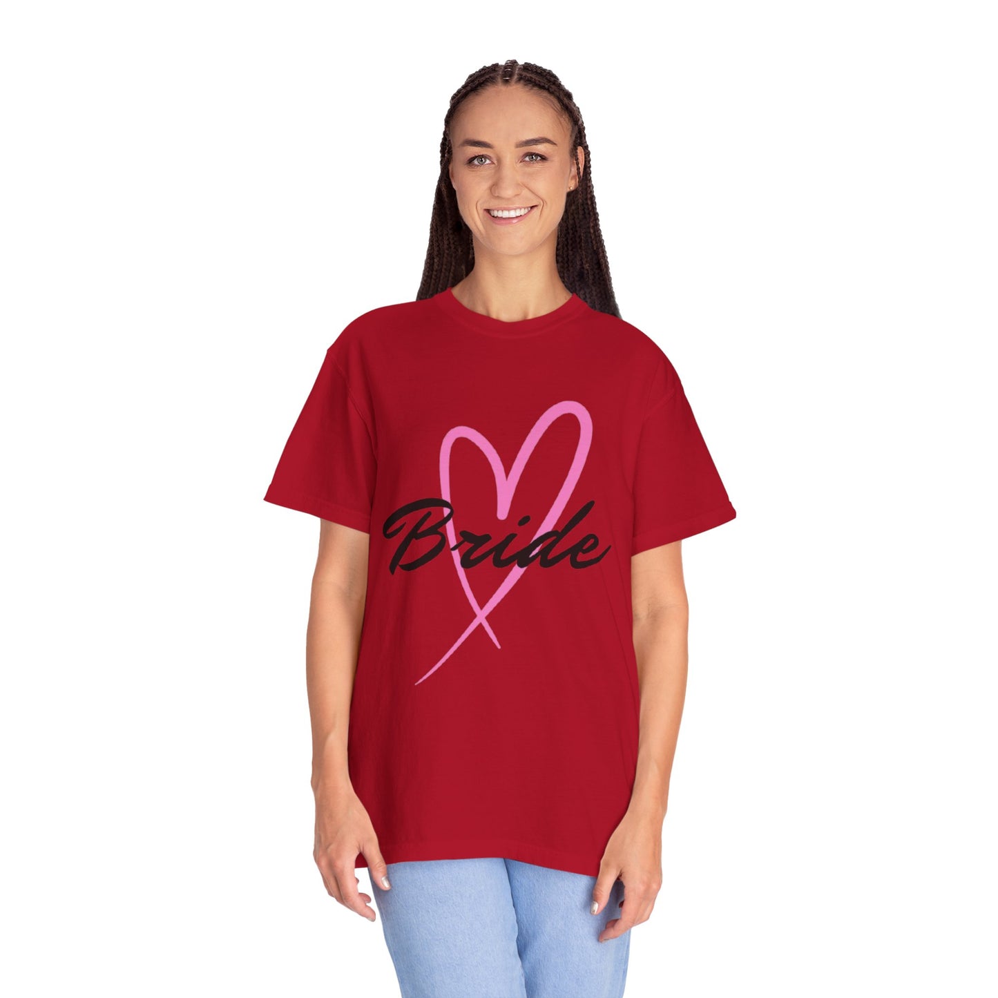 Cute Bride T-Shirt black text