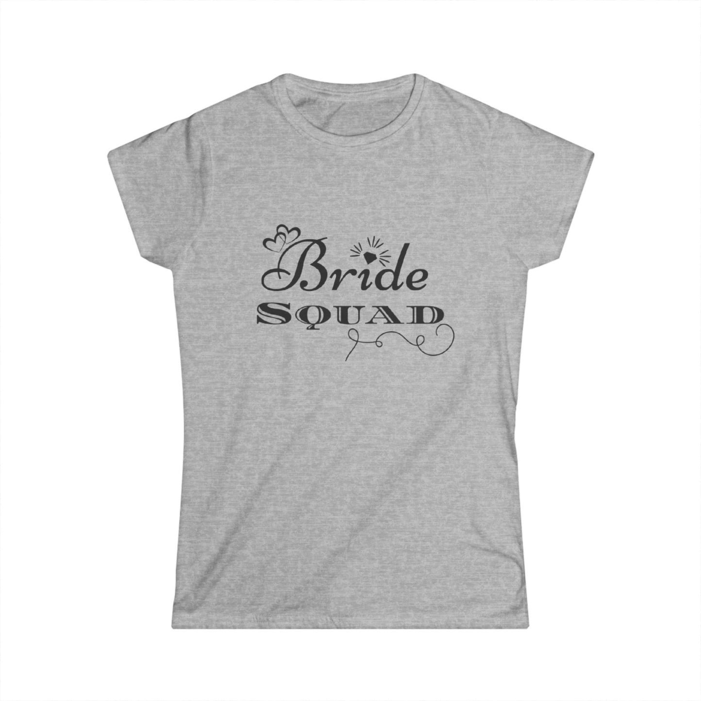 Bride Squad Women's Softstyle Tee